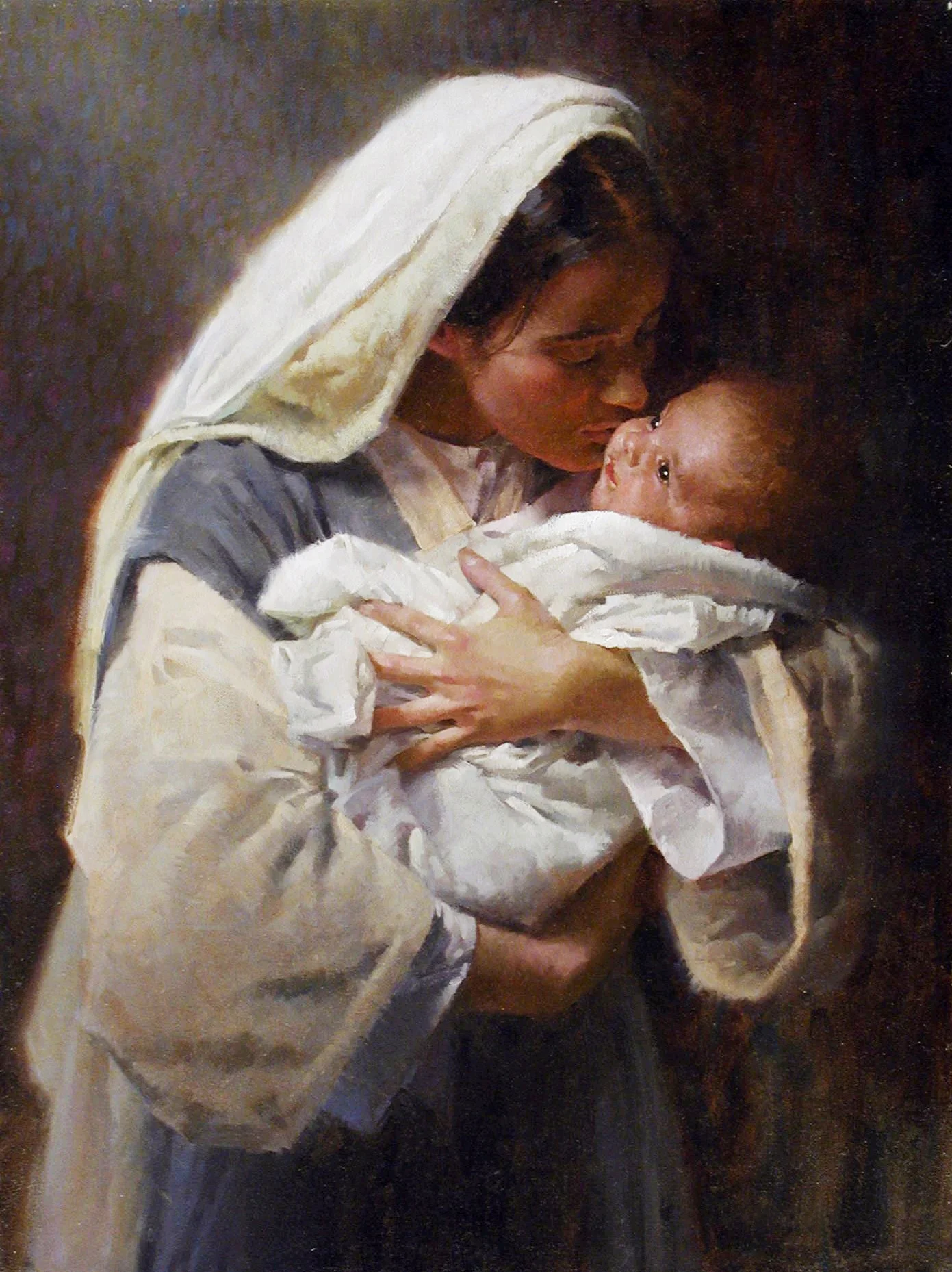 Kissing-The-Face-Of-God-by-Morgan-Weistling.jpg