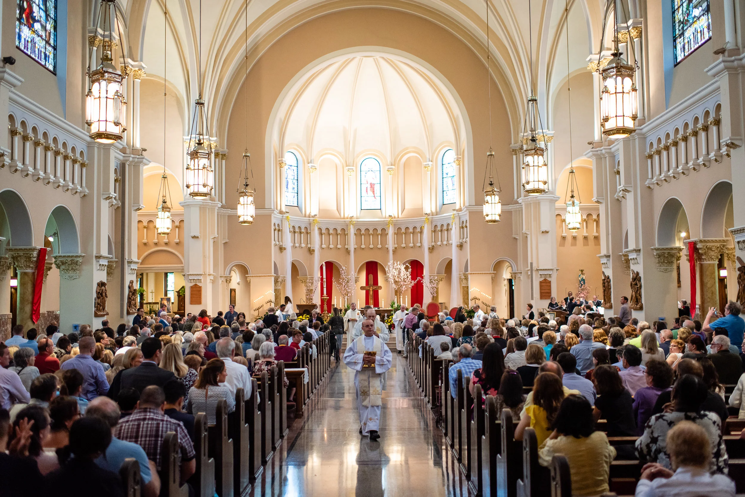 St. Benedict Parish & Preparatory School Chicago, IL — St.