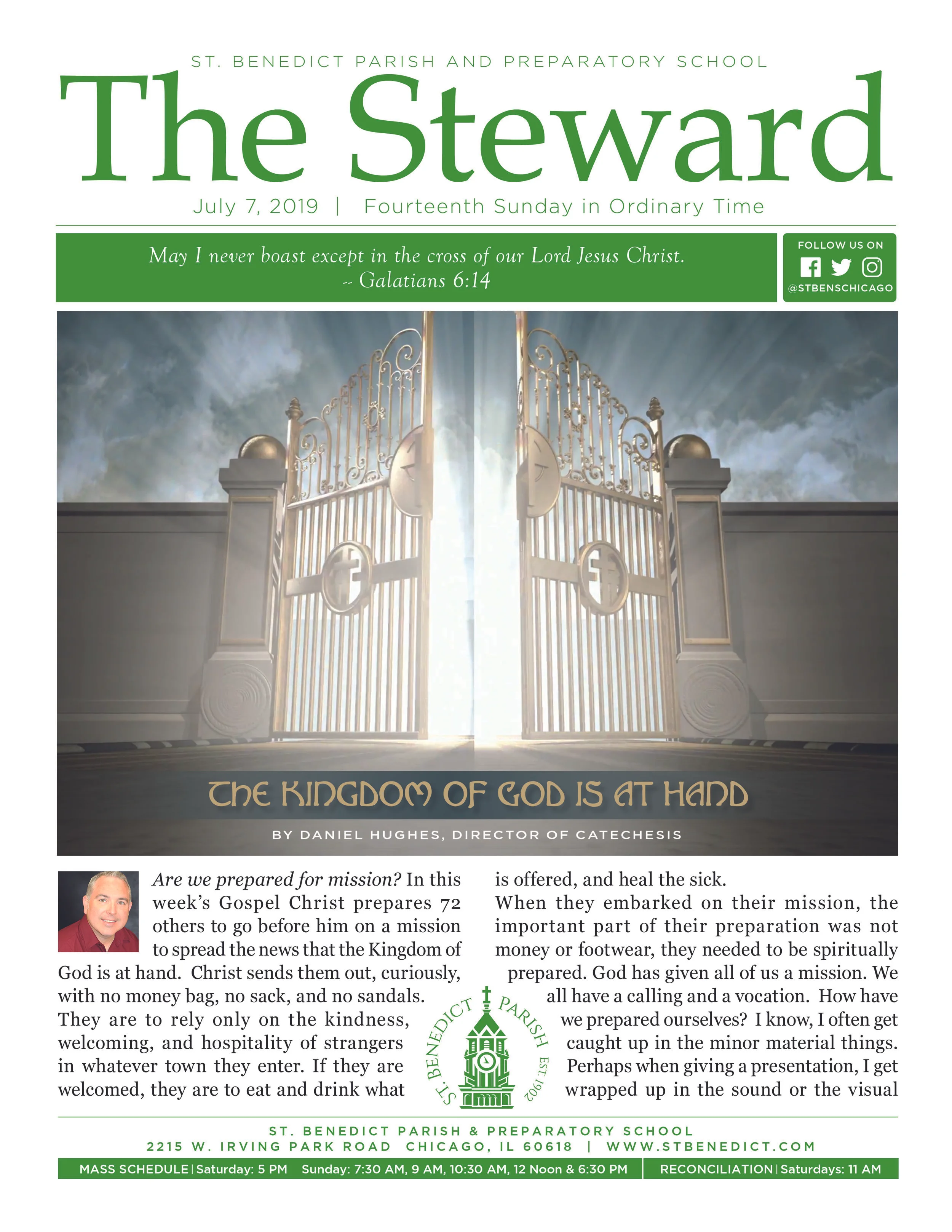 7.7.19 Bulletin 