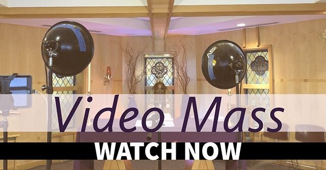 St. Benedict Parish will live-stream Mass daily at 8:30am. Join us on Facebook or on our parish website. Link in bio.
#livestream #catholic #catholicMass #video #catholicvideo #videoMass #mass #chicagocatholic #northcenterchicago #ravenswoodchicago