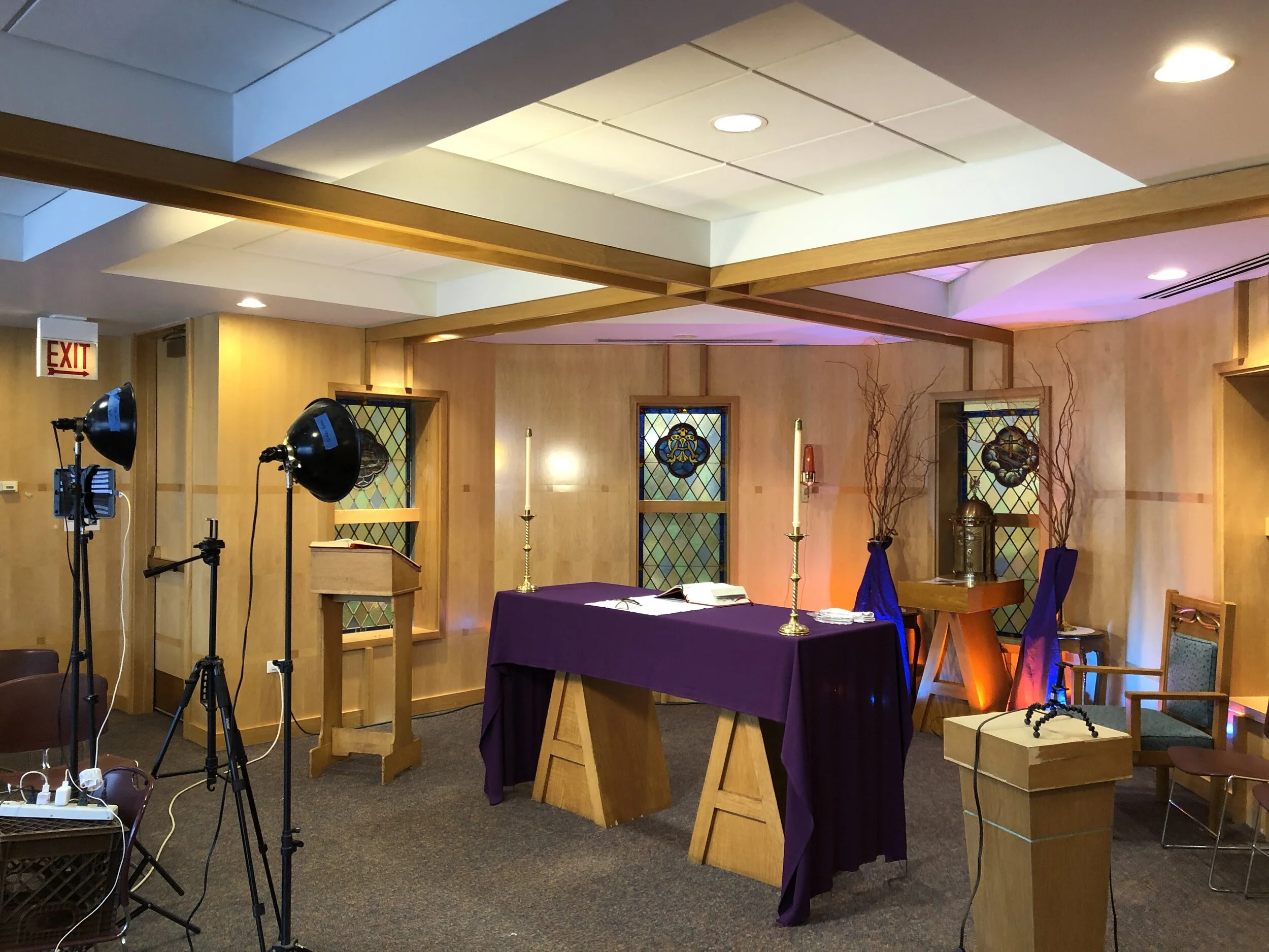 Gather With Us for Mass &amp; Prayer via LIVE-STREAM