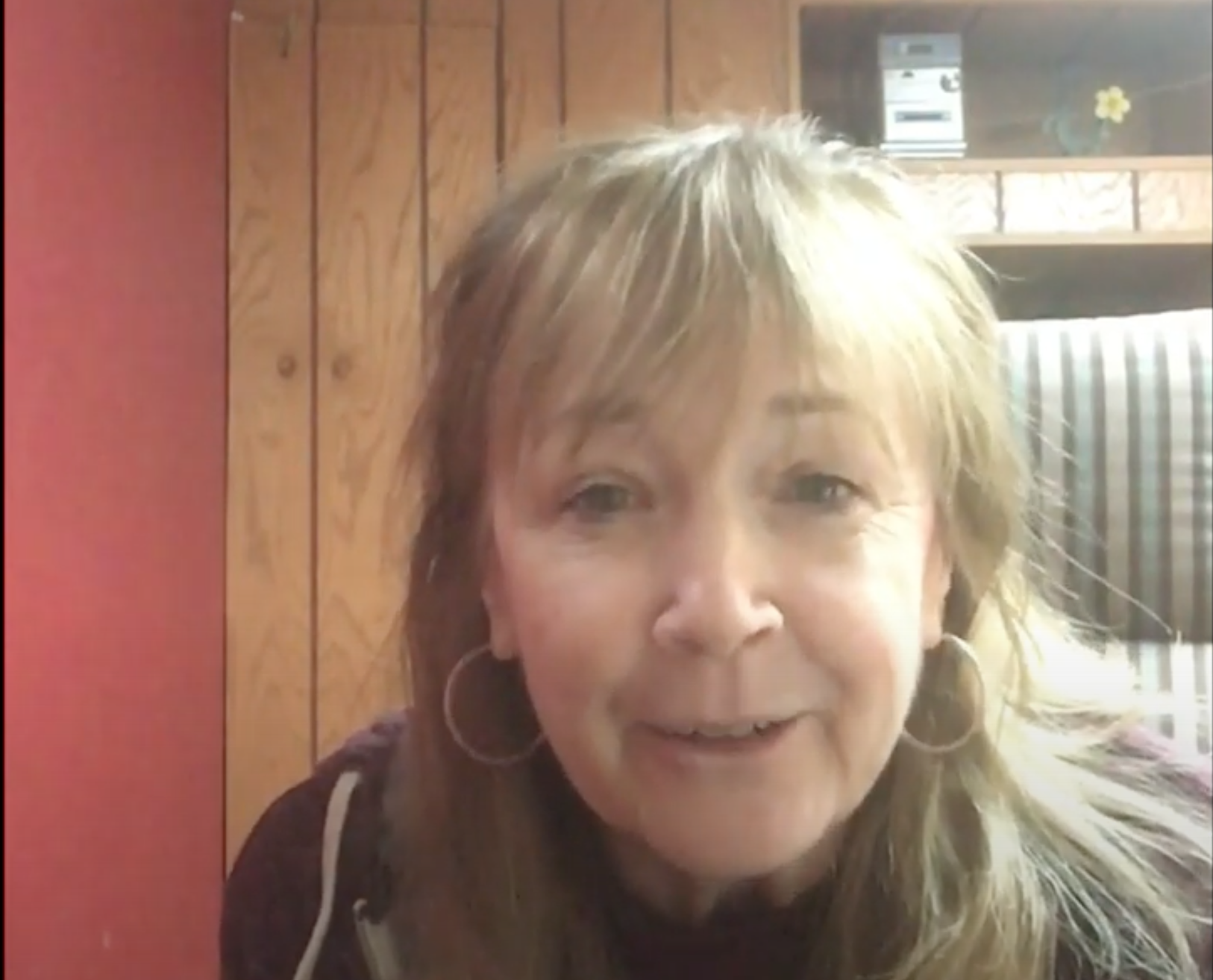 STAYING CONNECTED: At Home with Kim McMillan (Video)