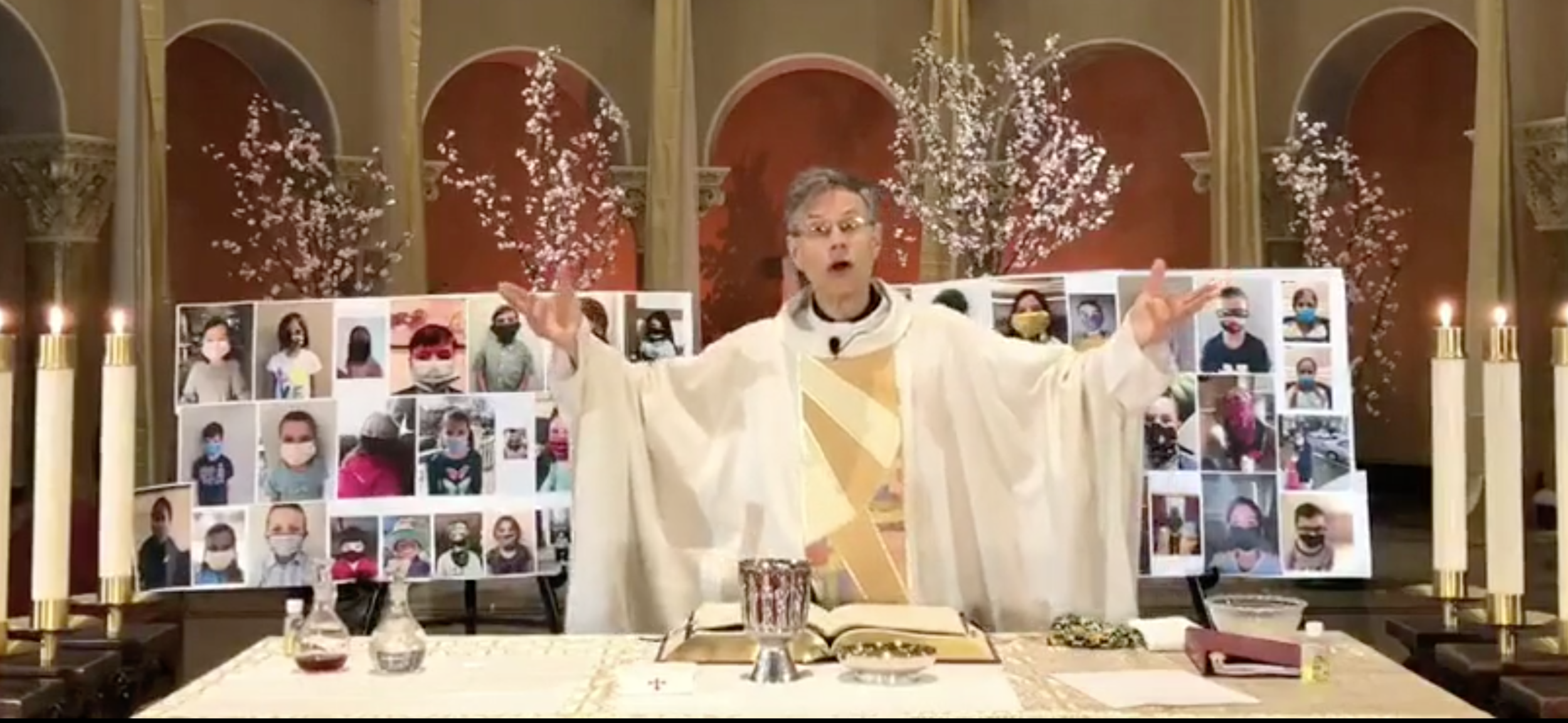 All-School Mass 4.29.20