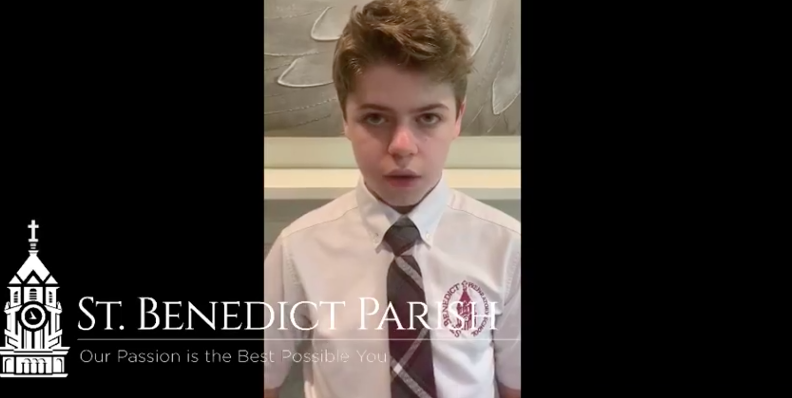 All-School Mass 5.20.20