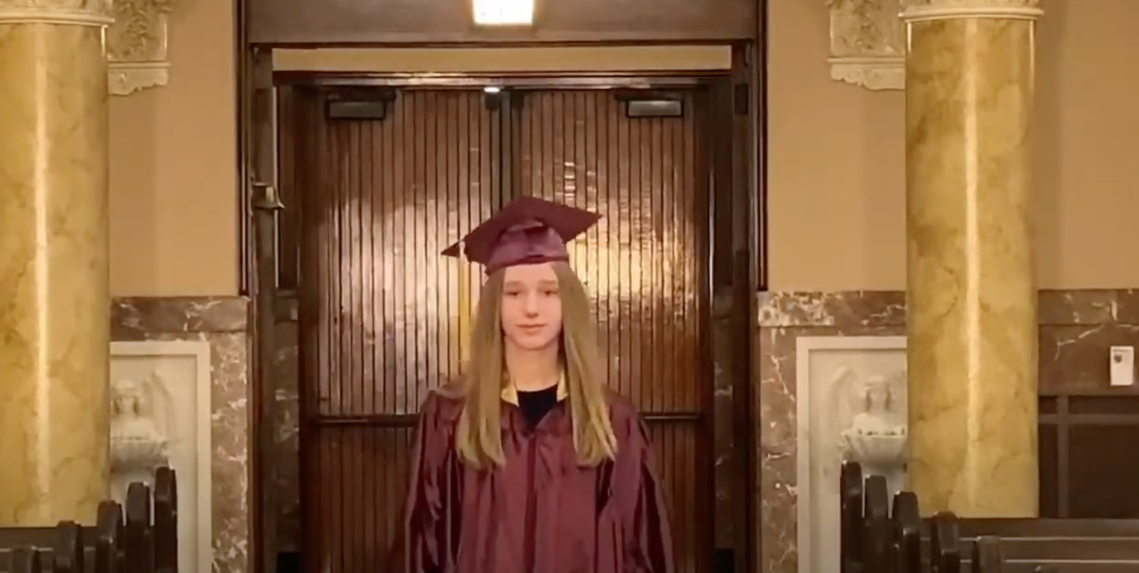 8th Grade Baccalaureate Mass 2020