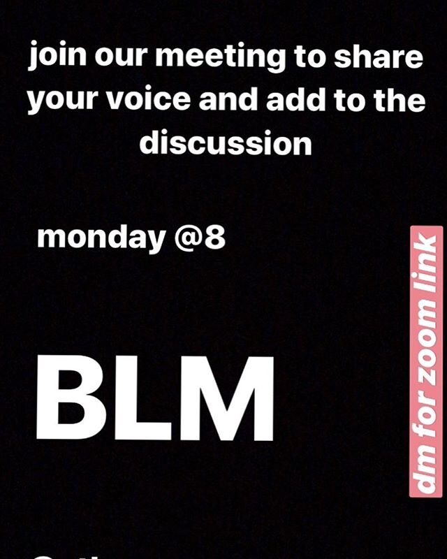 Join in tonight&rsquo;s conversation at 8:00pm. DM for the Zoom link.