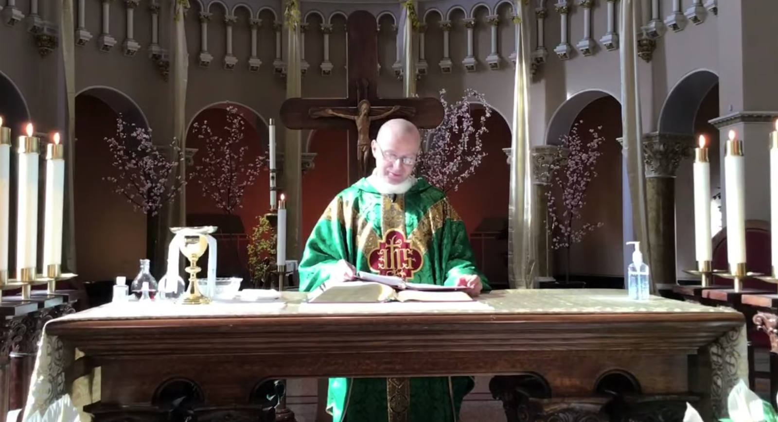 Daily Mass 6.19.20