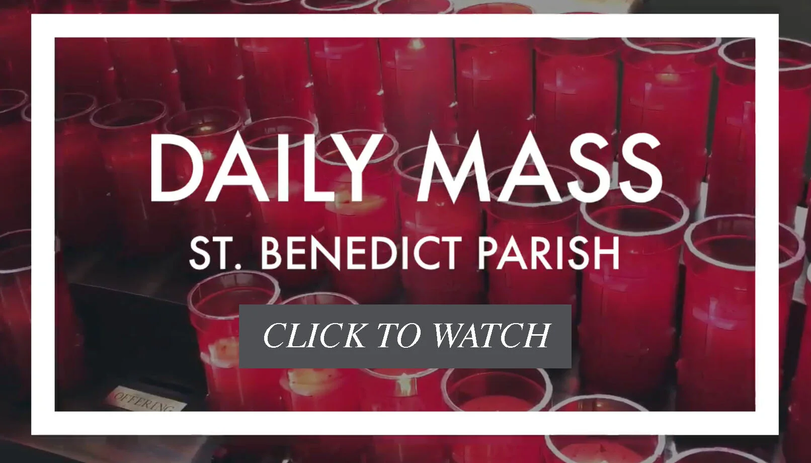 Daily Mass 11.30.20