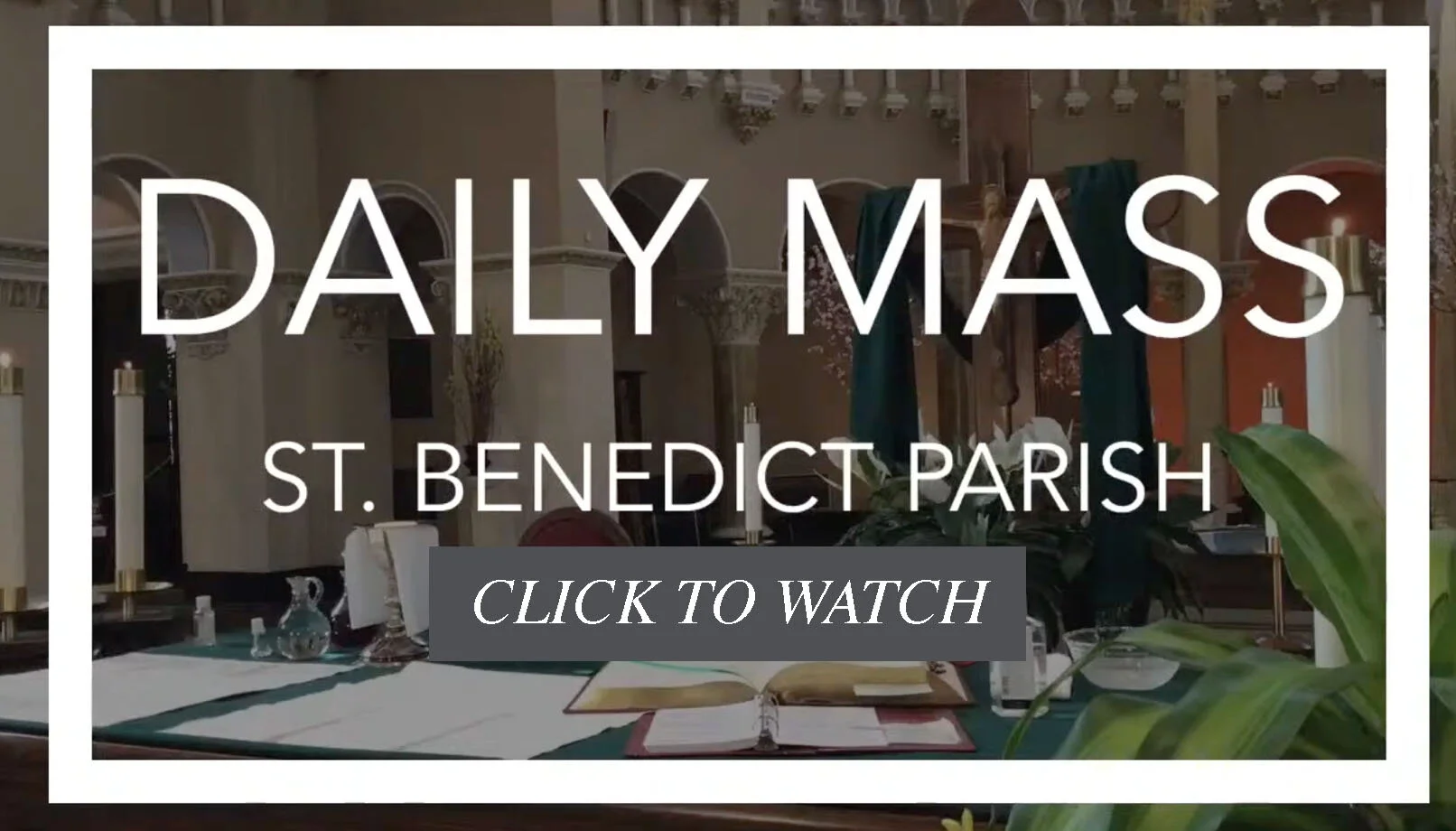 Daily Mass 9.1.20
