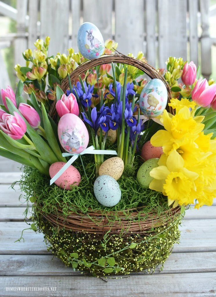 Drive-In Easter Basket Blessing