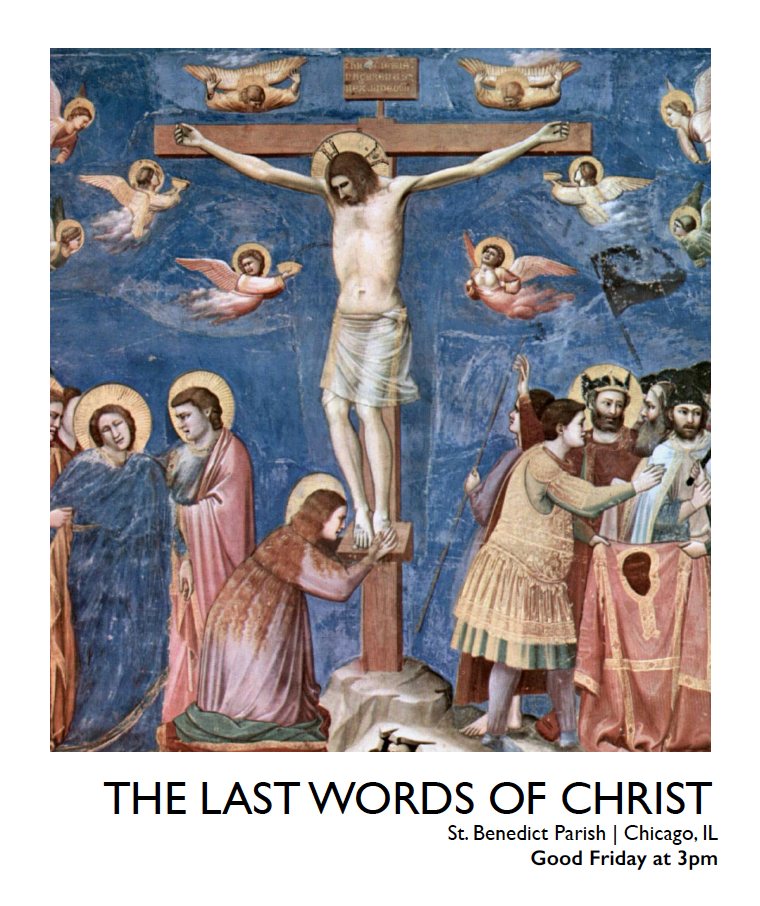 Worship Aide: The Seven Last Words