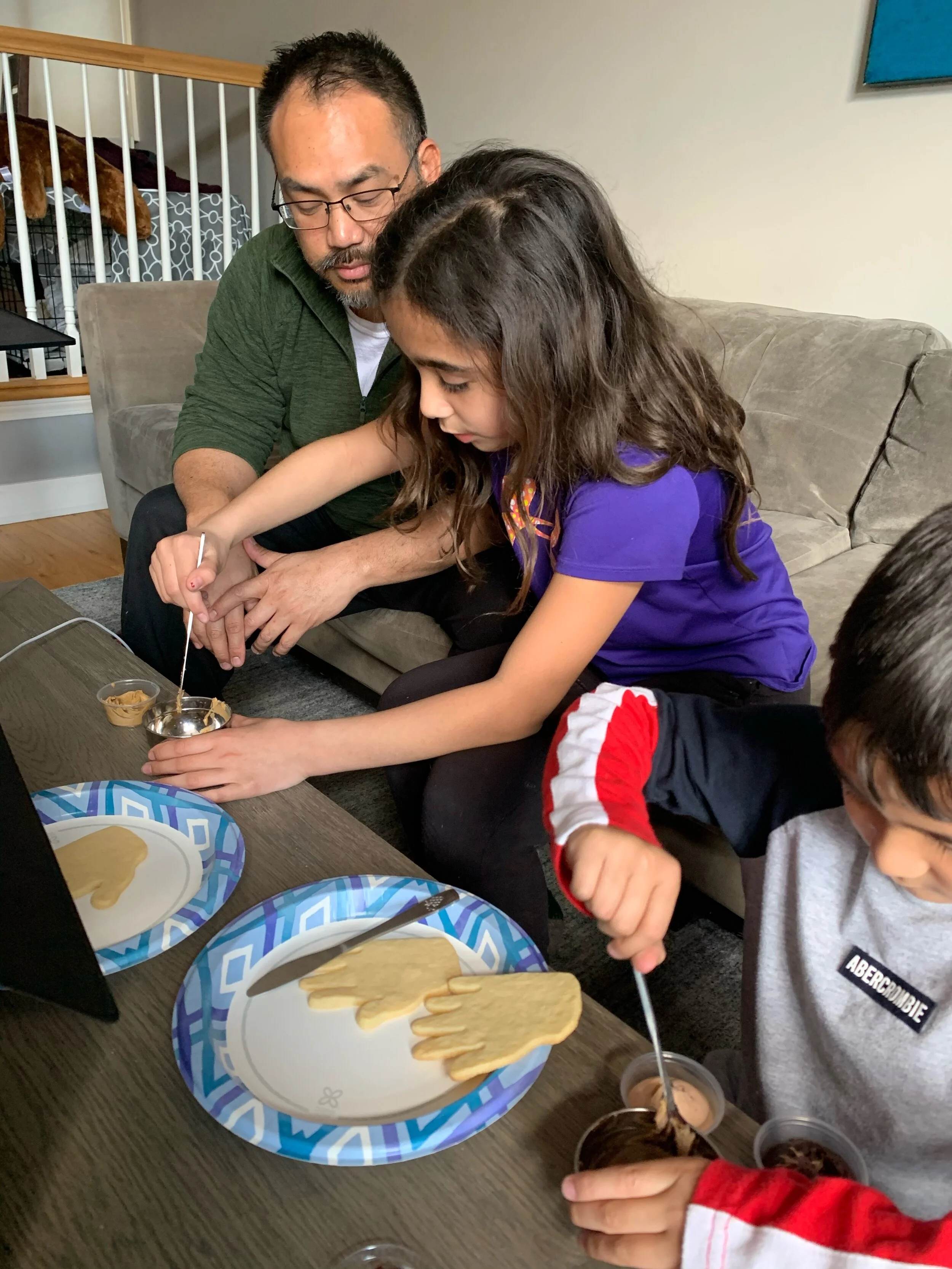 Our Mystery Reader Event ~ Building the Beloved Community at Home 