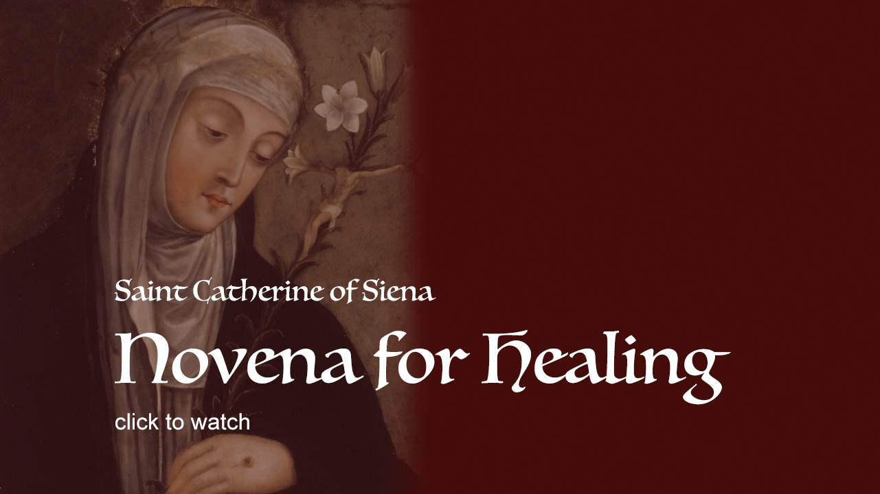 Novena for Healing 4.26.21