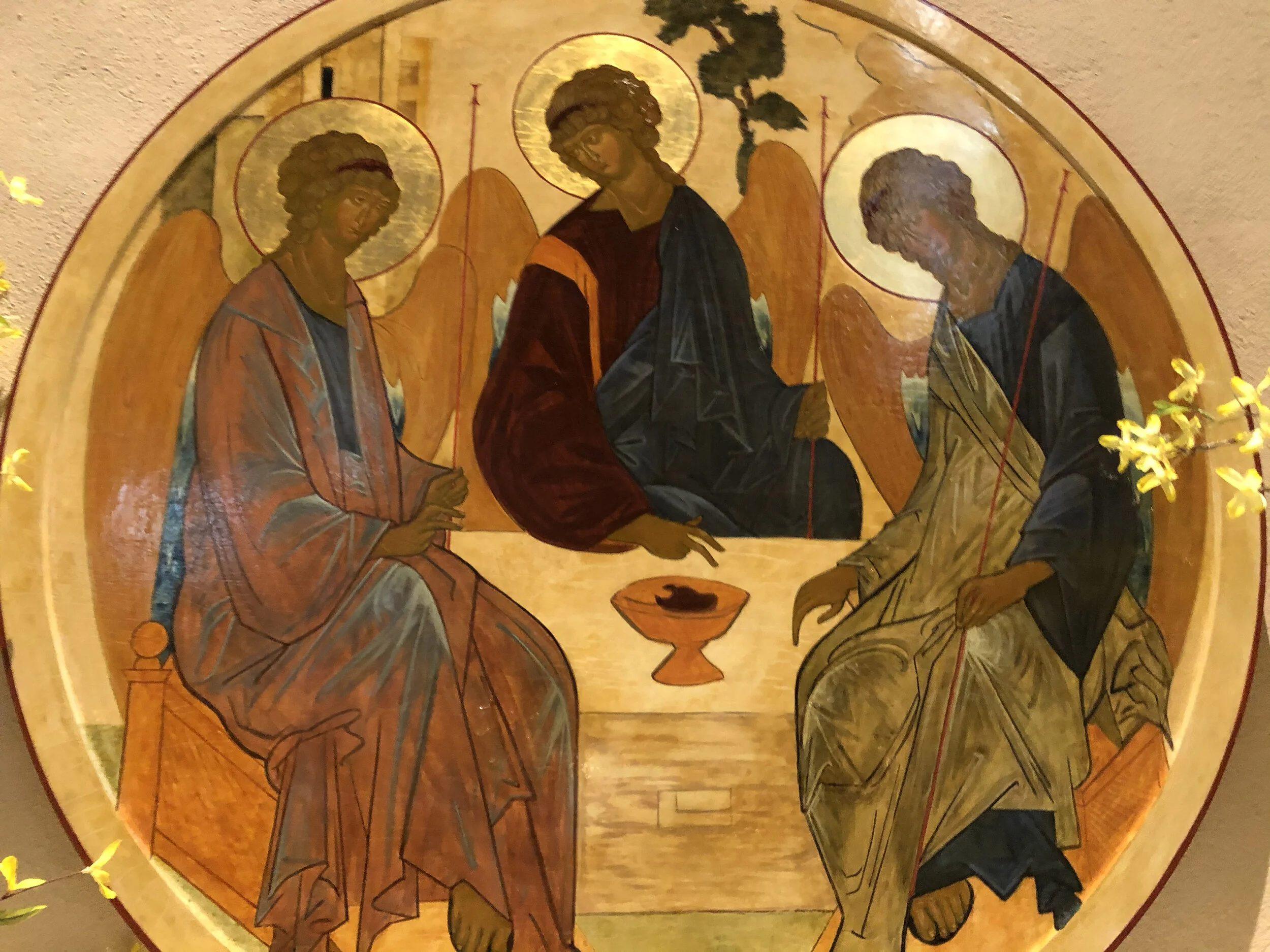 Holy Trinity Dedication Mass with Bishop Bartosic