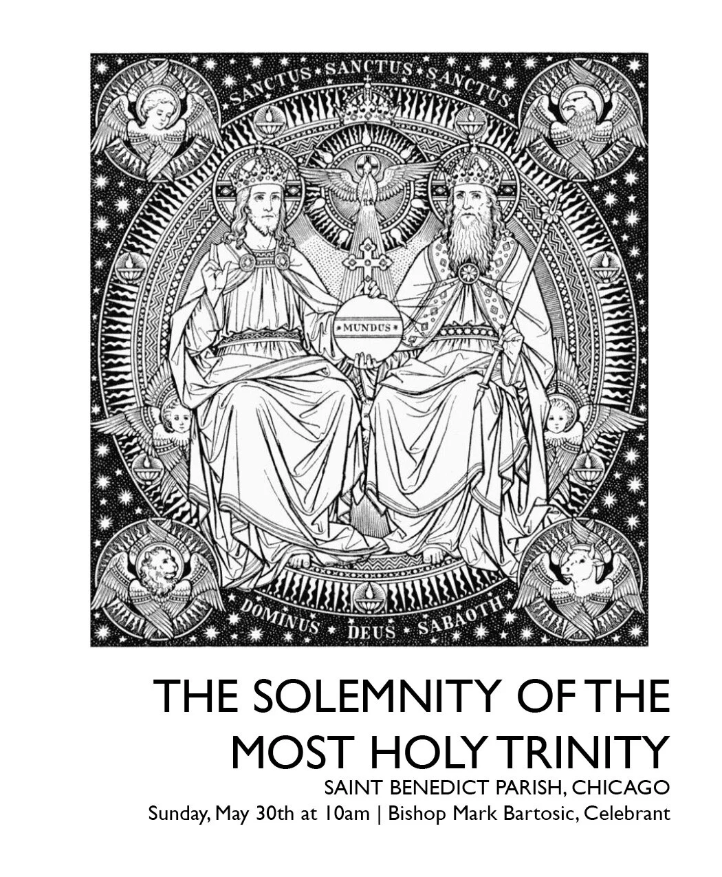 Worship Aide for The Most Holy Trinity - Sunday 10am