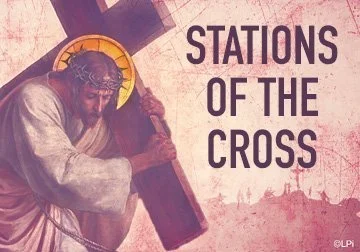 Stations of the Cross Friday, March 18th at 7:00pm