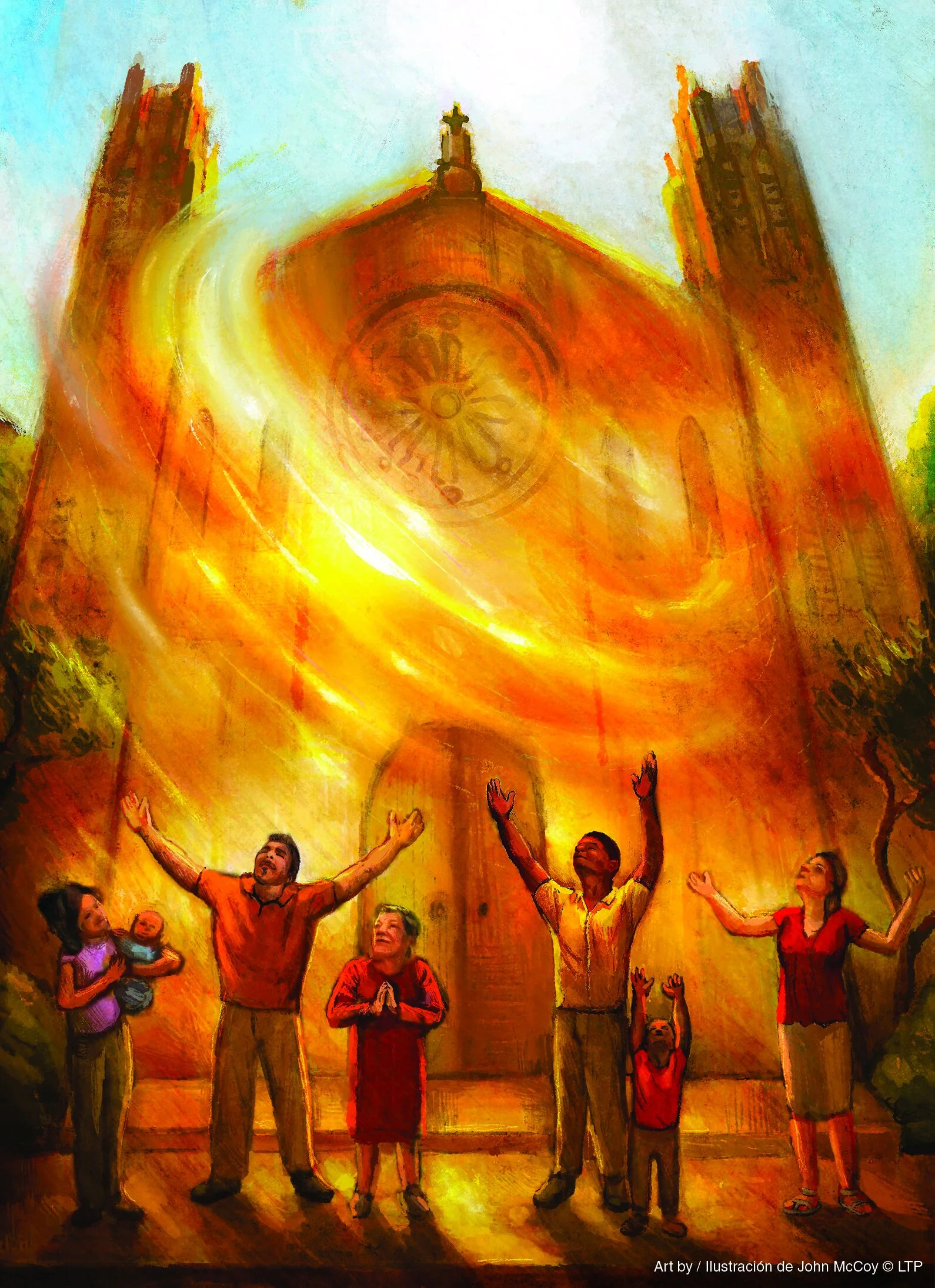 Prayer and Reflection for the Feast of Pentecost