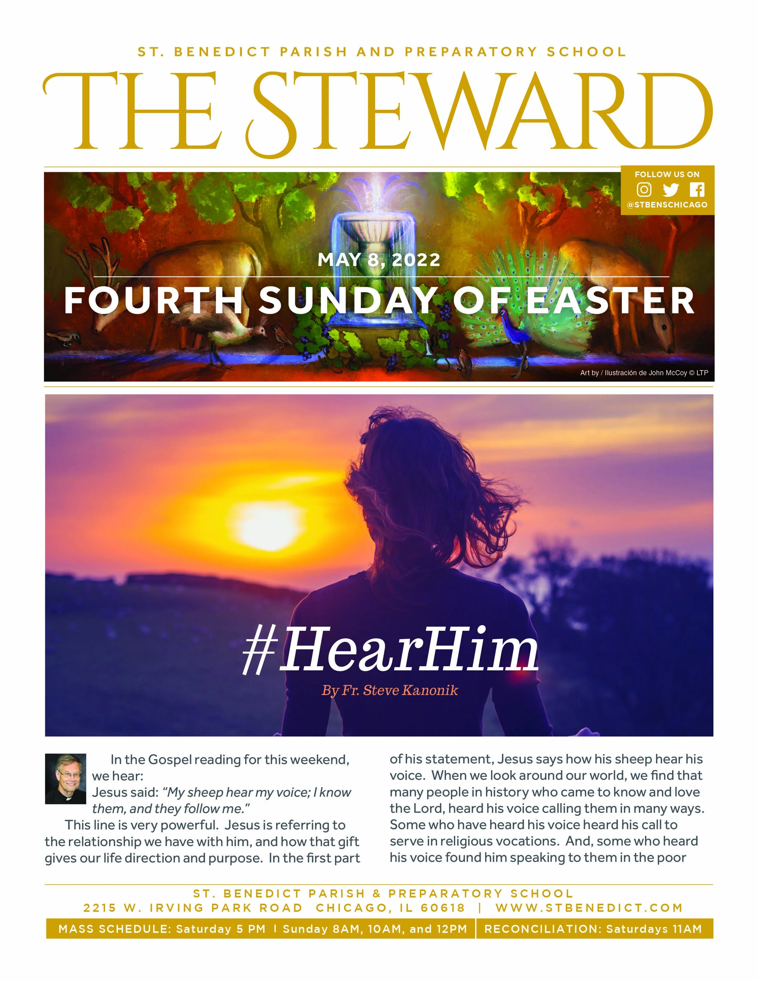 Sunday Bulletin 5.8.22