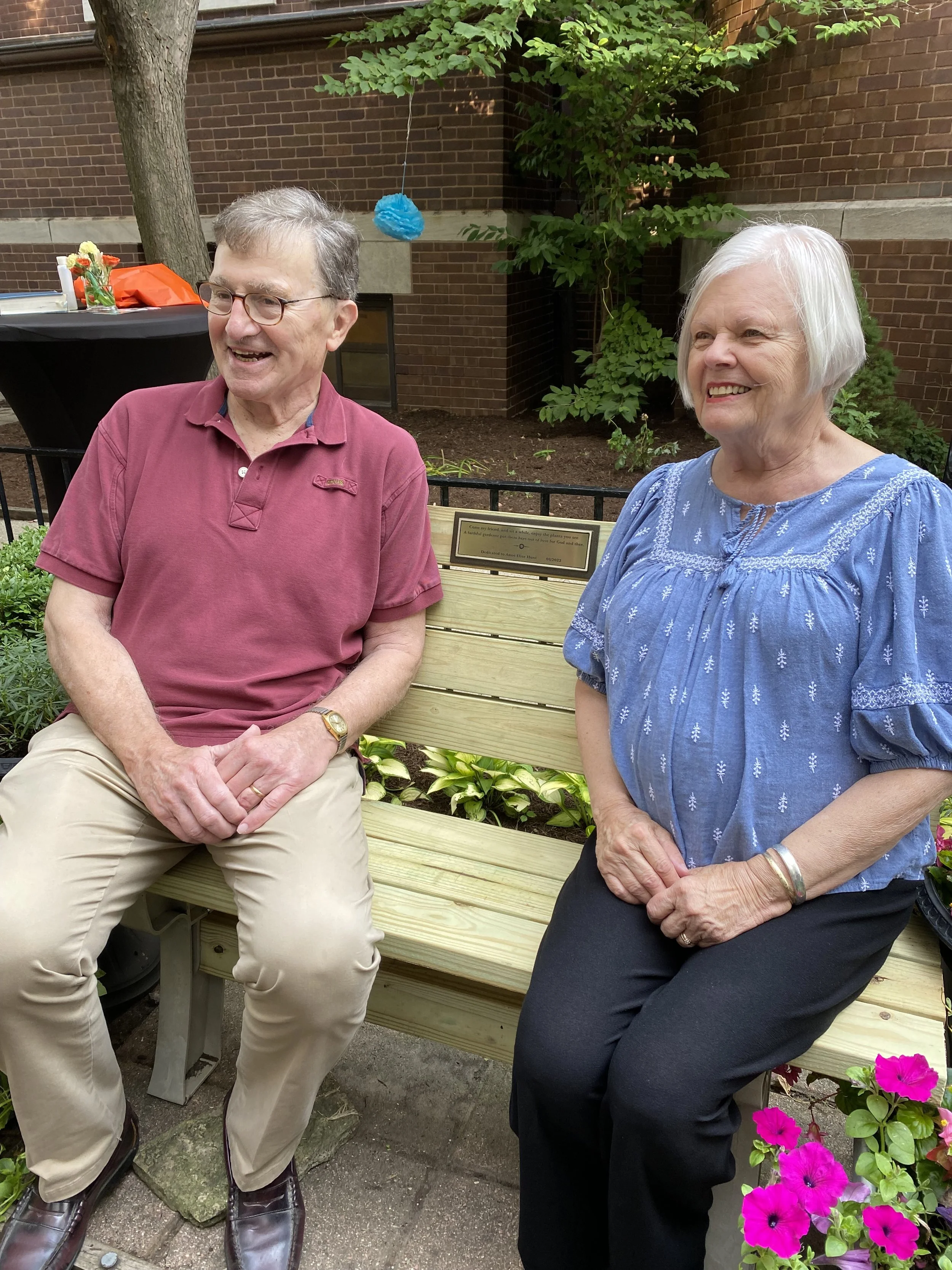 The Anne and Bruce Hunt Gardens