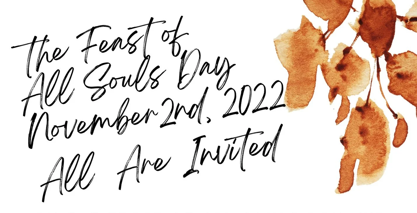 The Feast of All Souls Mass