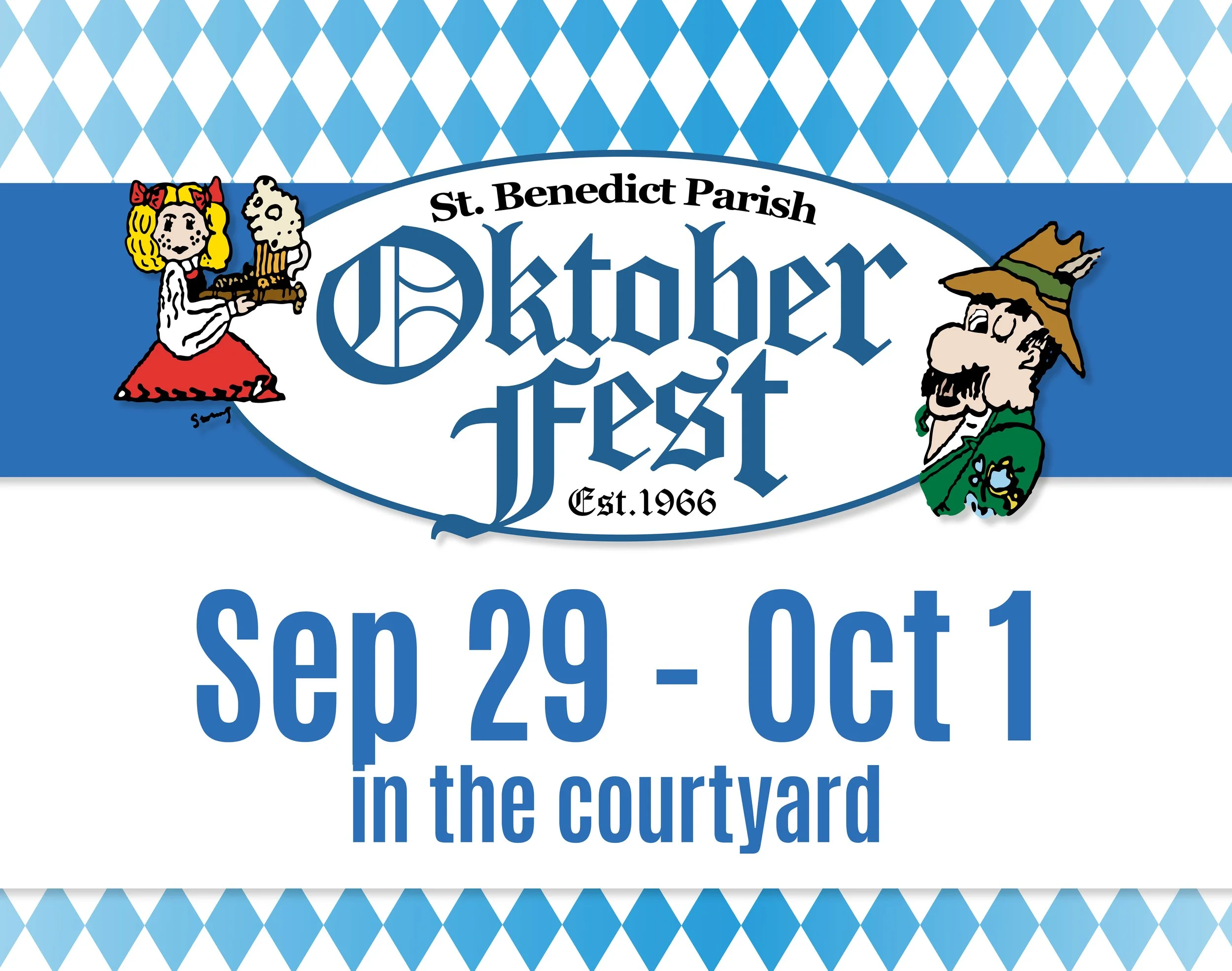 Save the Date for Oktoberfest 2023!