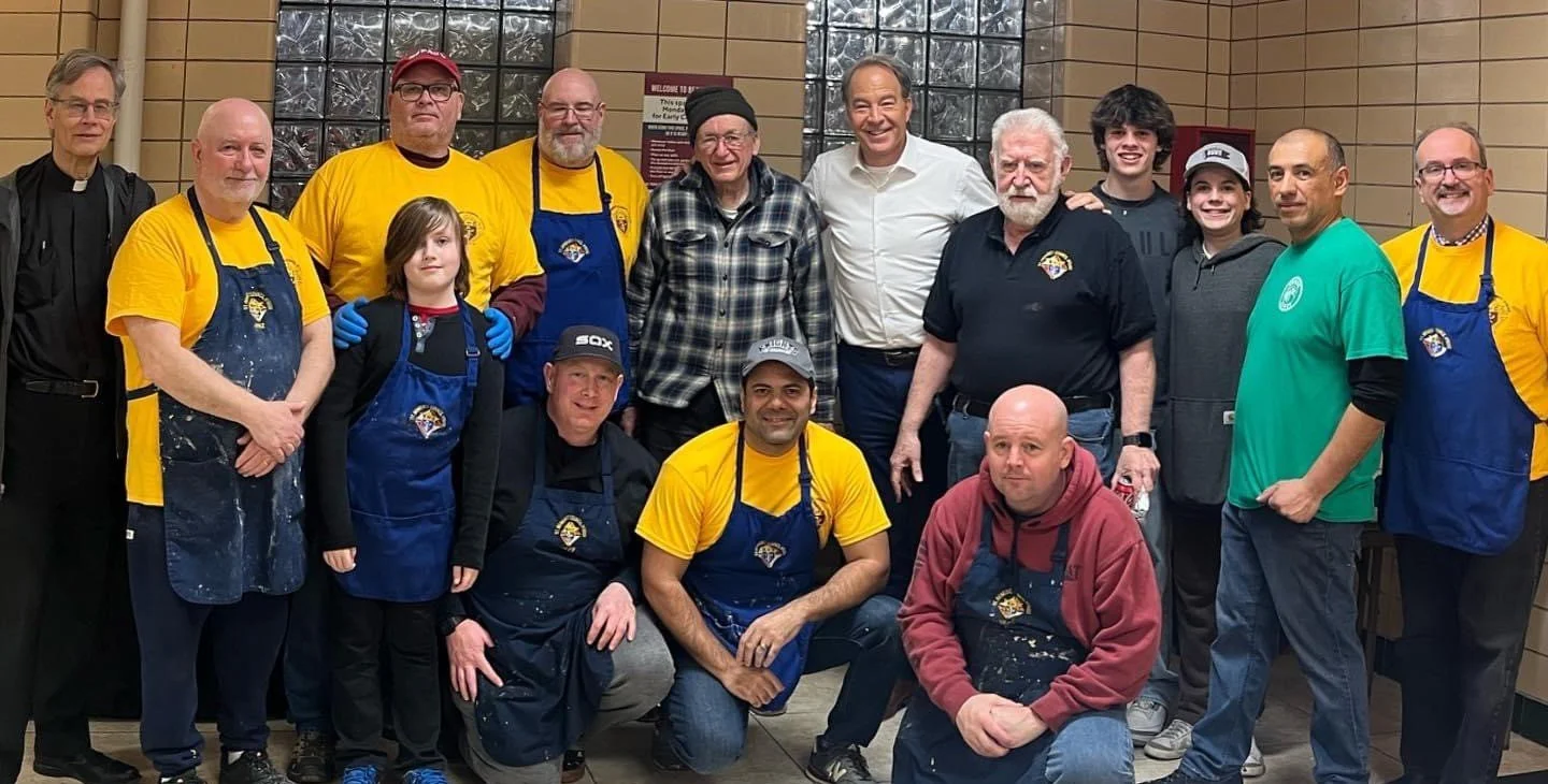 A Big THANK YOU to the Knights Of Columbus  Council #15052