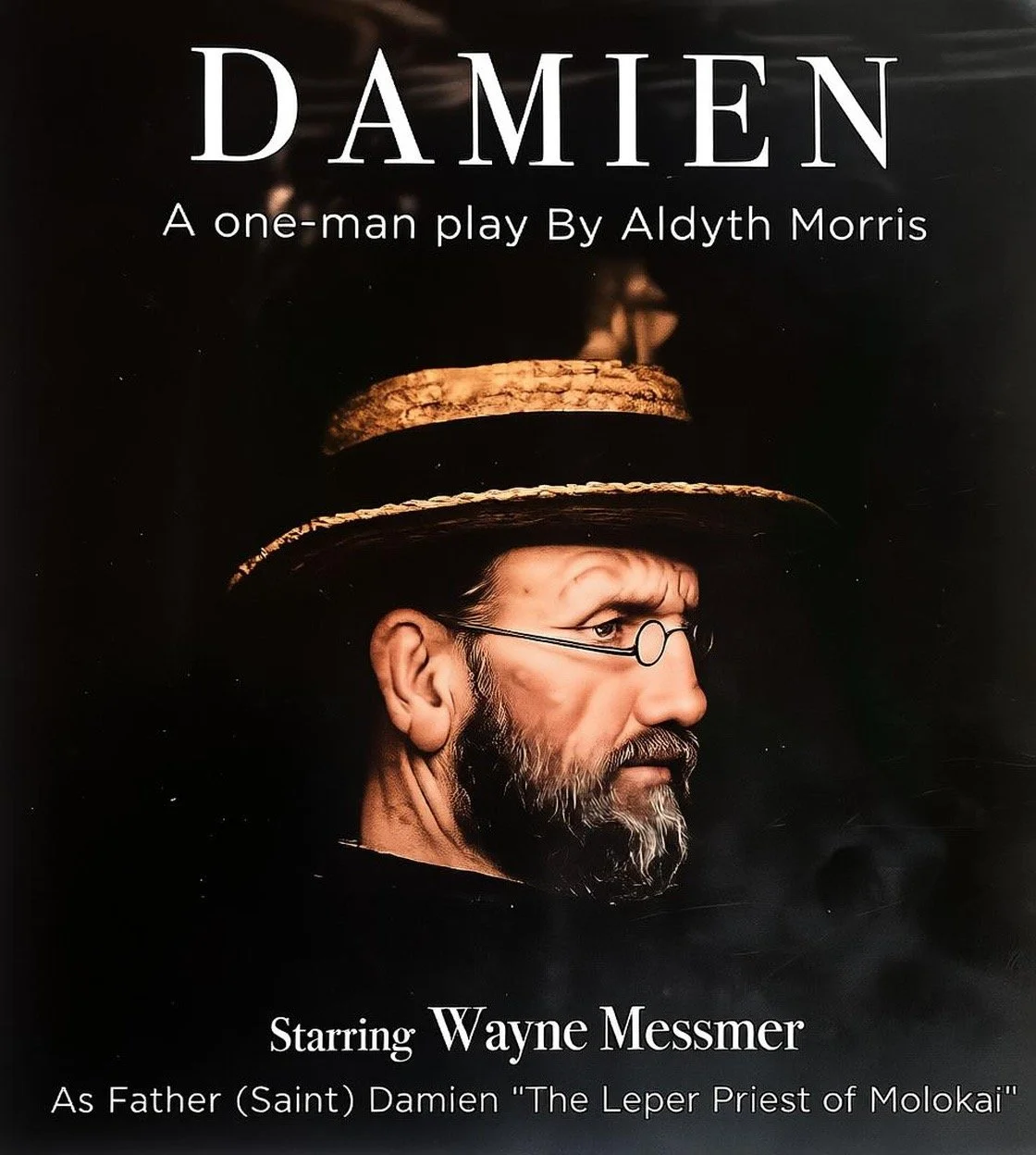 DAMIEN:&nbsp;A ONE-MAN PLAY