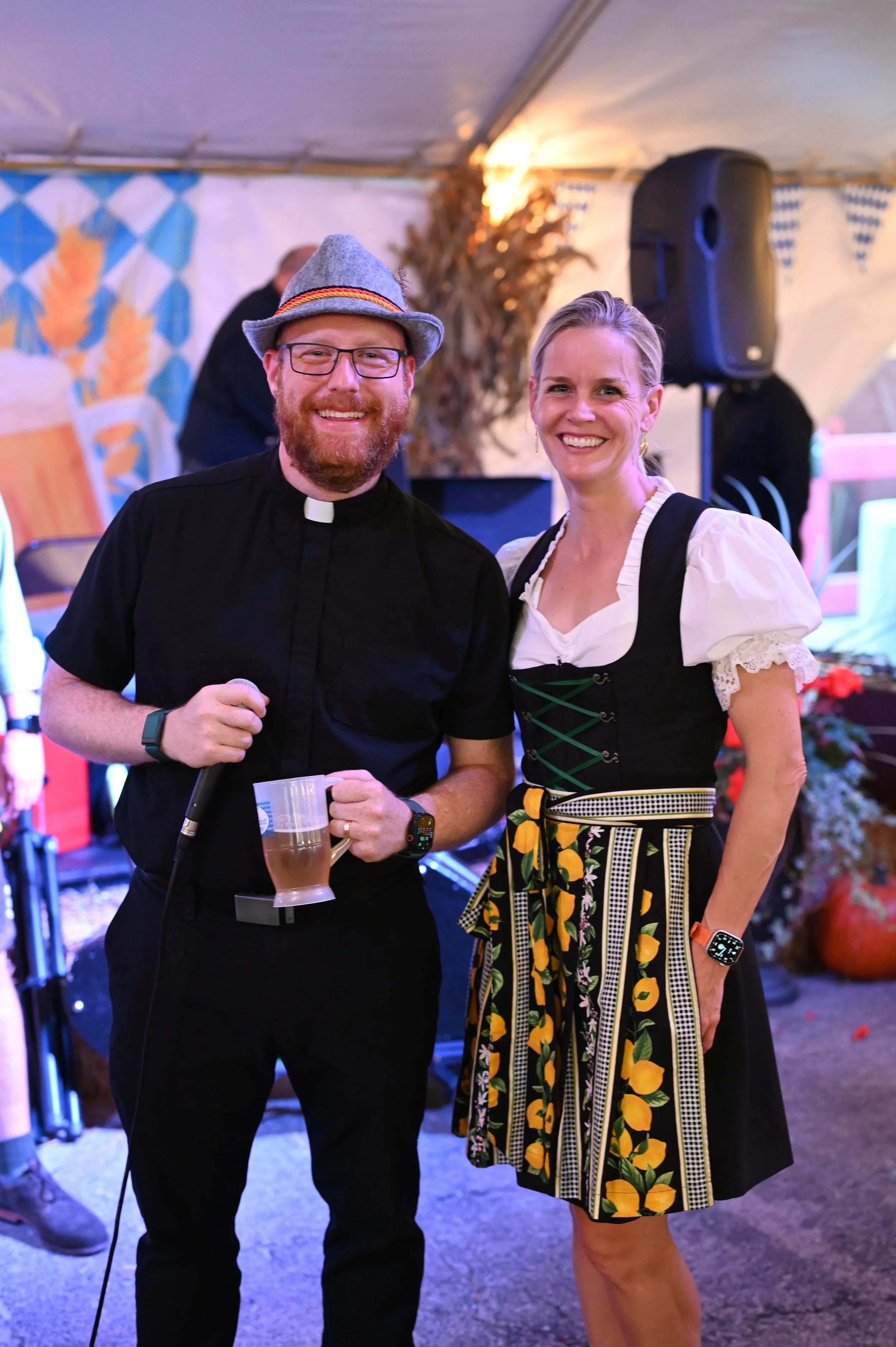Oktoberfest is October 2nd-4th. SAVE THE DATES