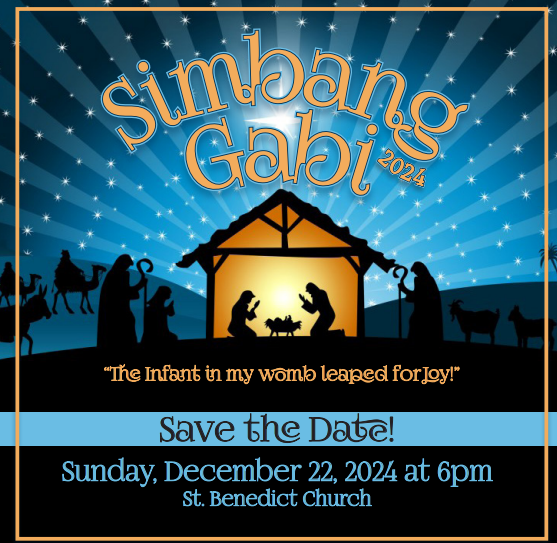 SIMBANG GABI 2024 — St. Benedict Parish
