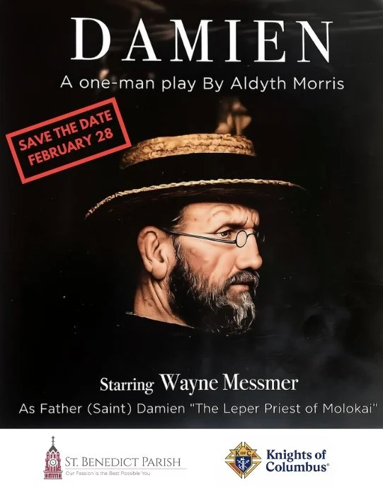 DAMIEN:&nbsp;A ONE-MAN PLAY