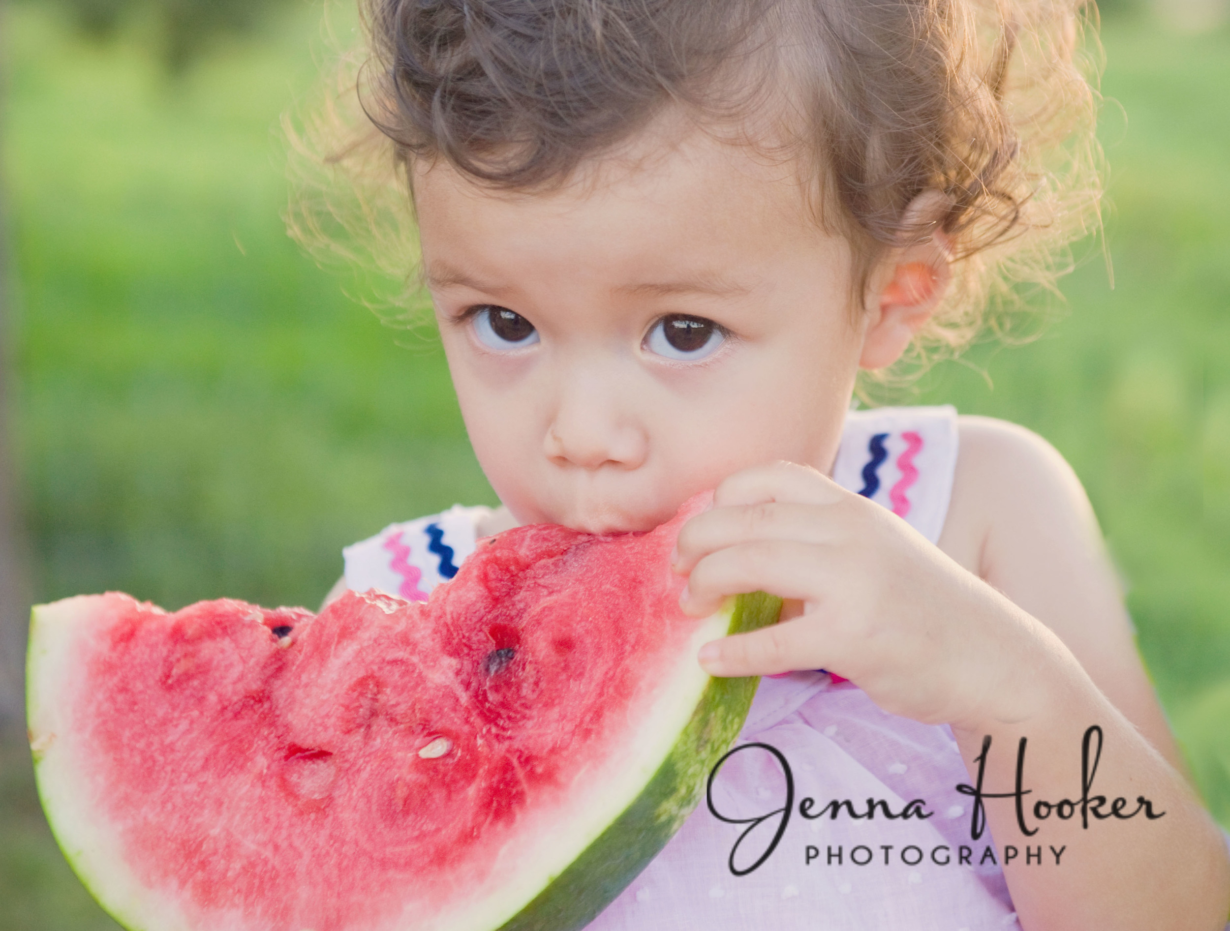 watermelon 4th of july mini photo session