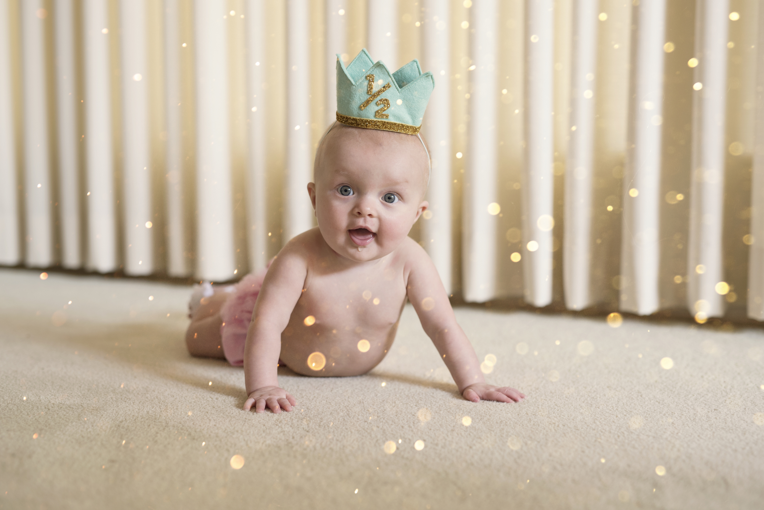 A little glitter fun!