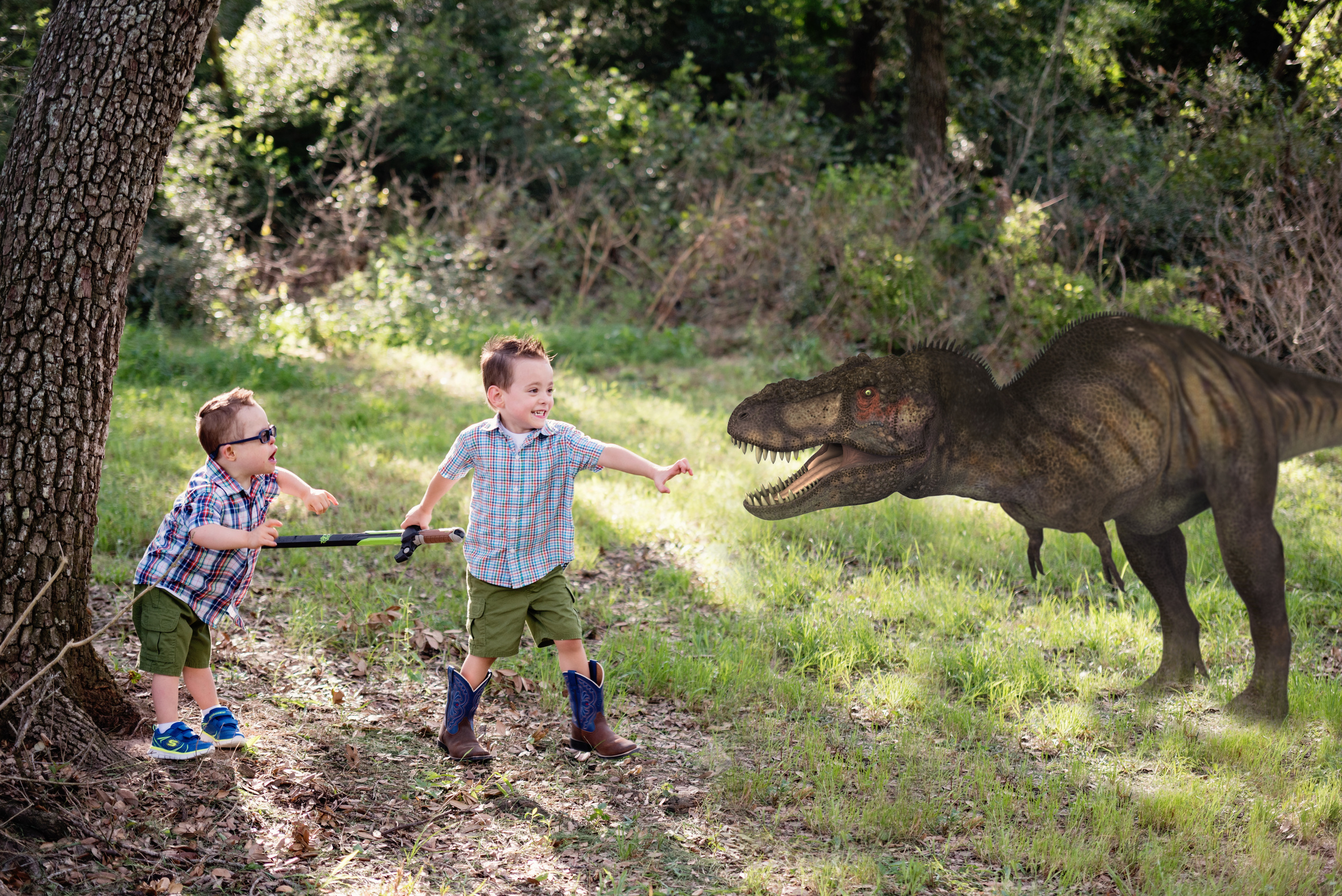 Dinosaur Boy "magic" mini sessions