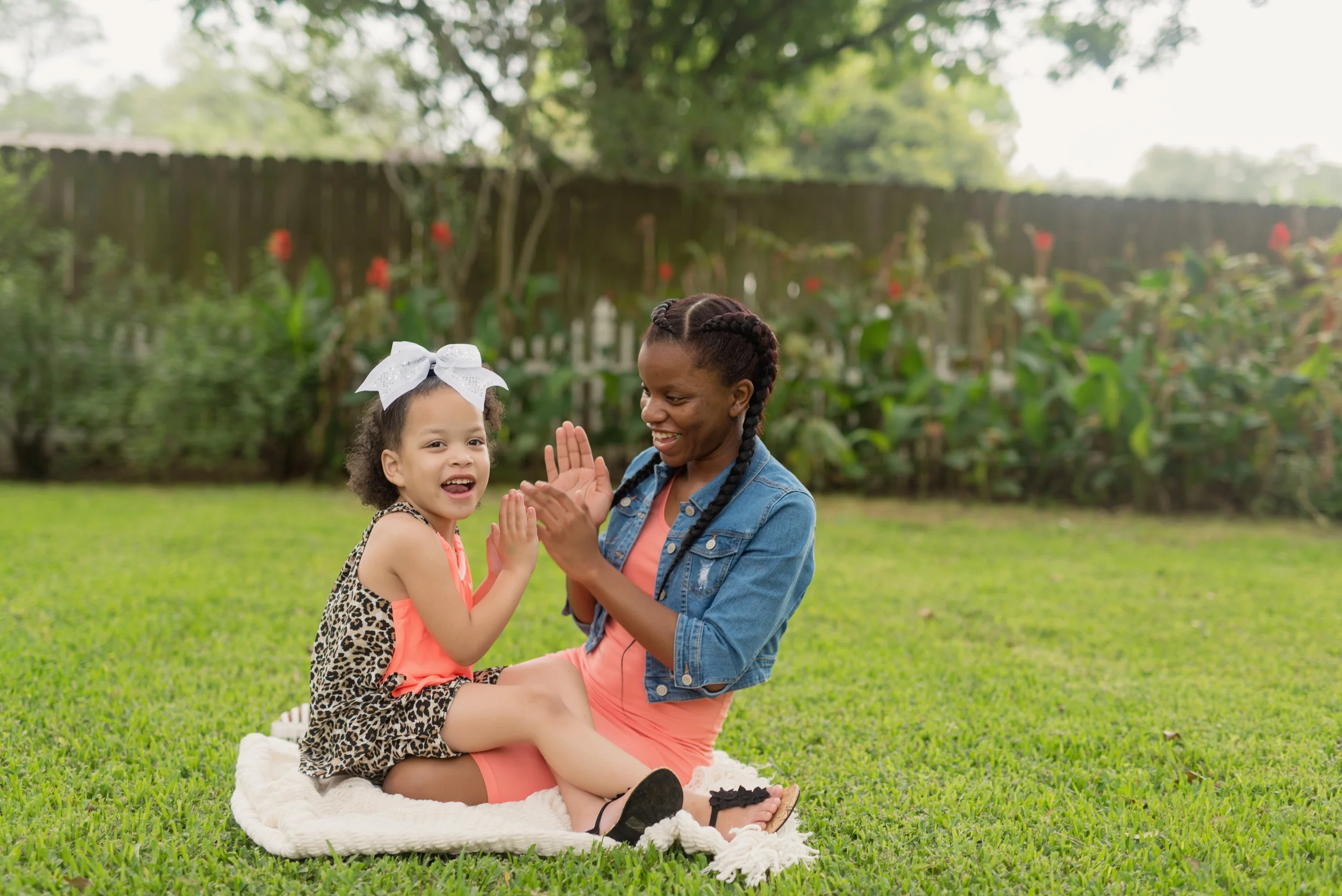 Mommy and Me mini photo sessions