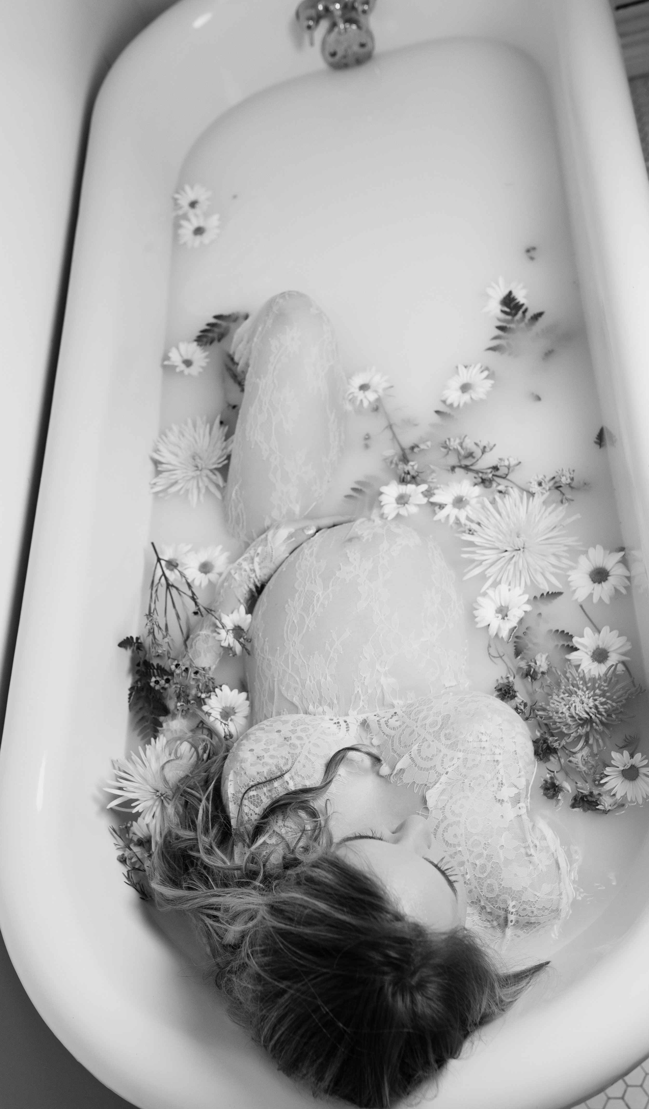 milk bath photos