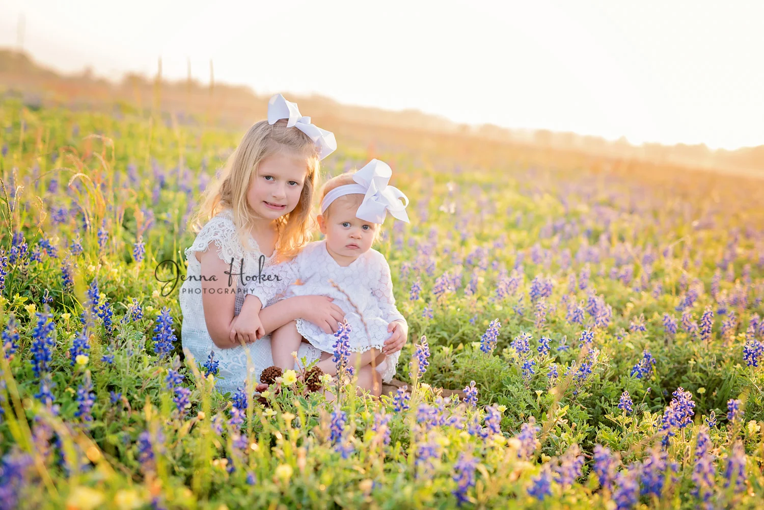 blubonnet photos Jenna Hooker Photography