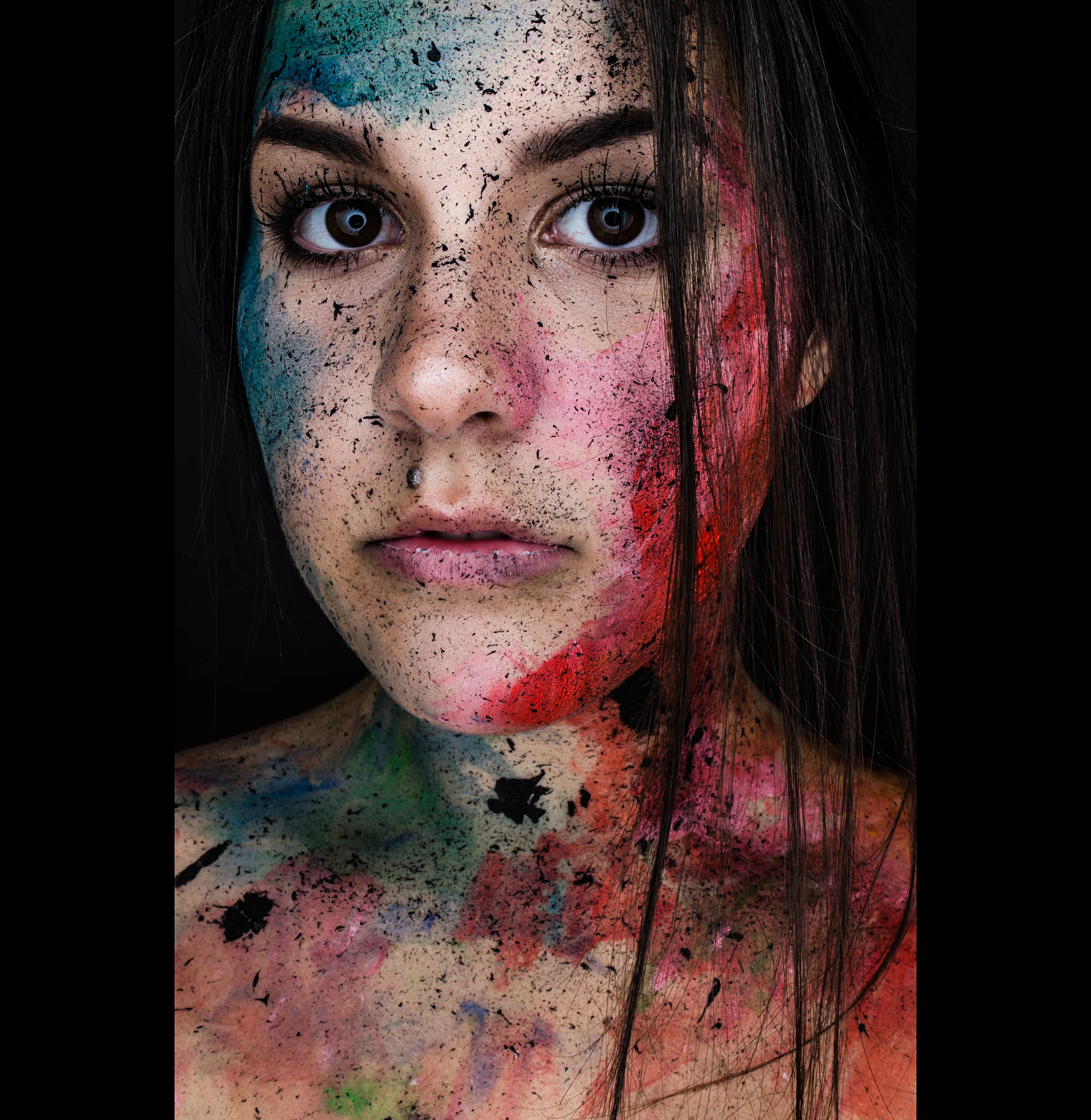 Model - Jade Johansen Make up- Maria Coccimiglio