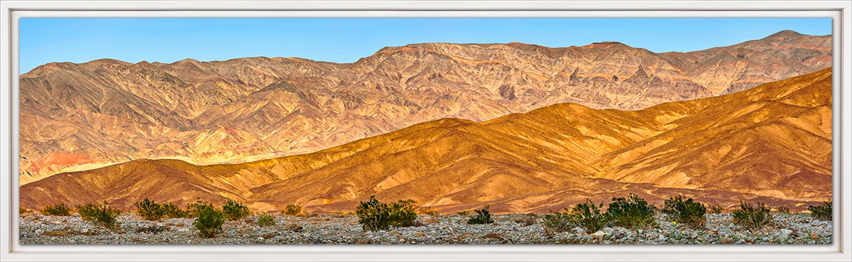 Roadside, Last Light from Death Valley National Park