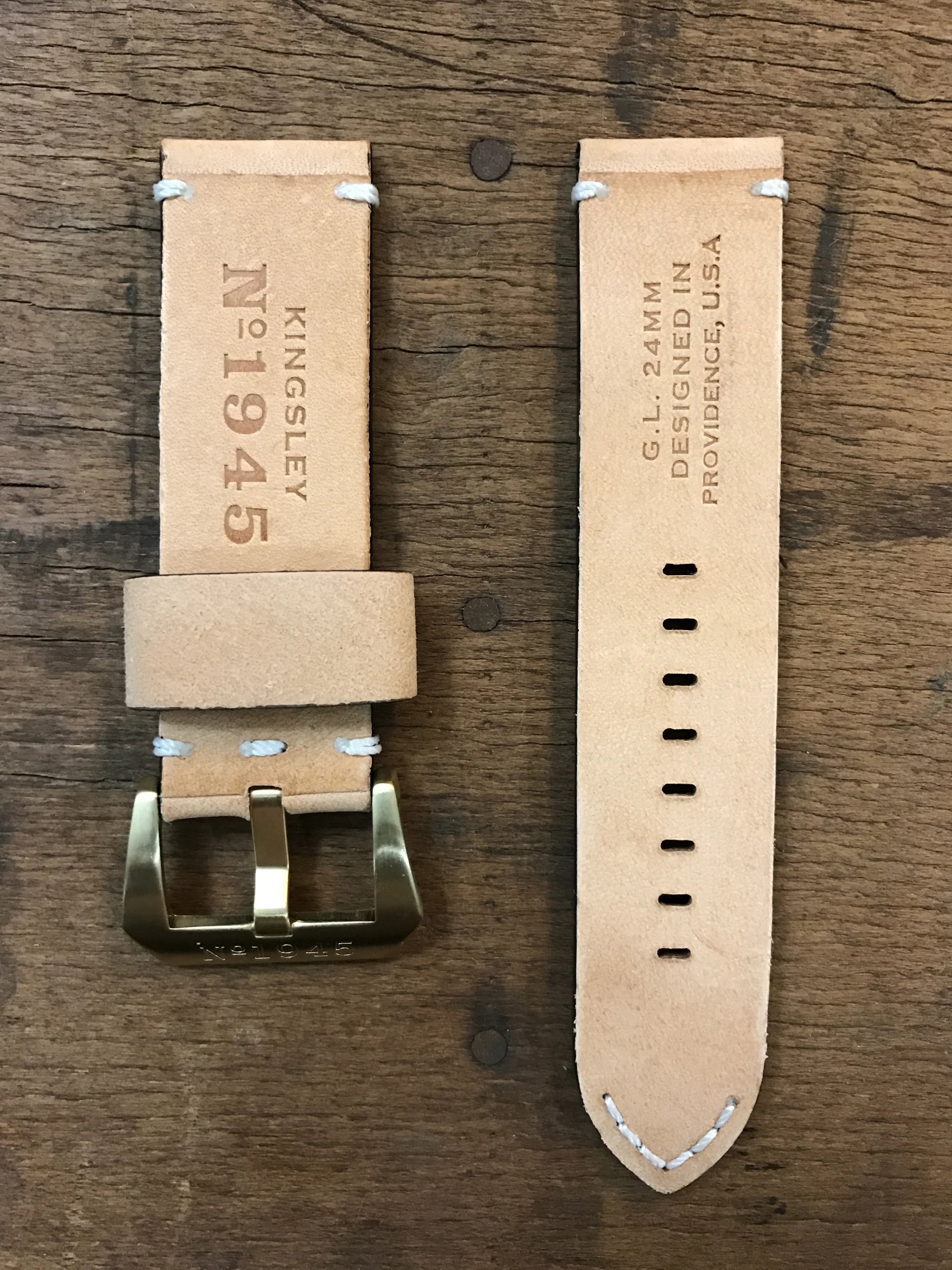 24x24 No.1945 Vintage Bomber Reversible Strap