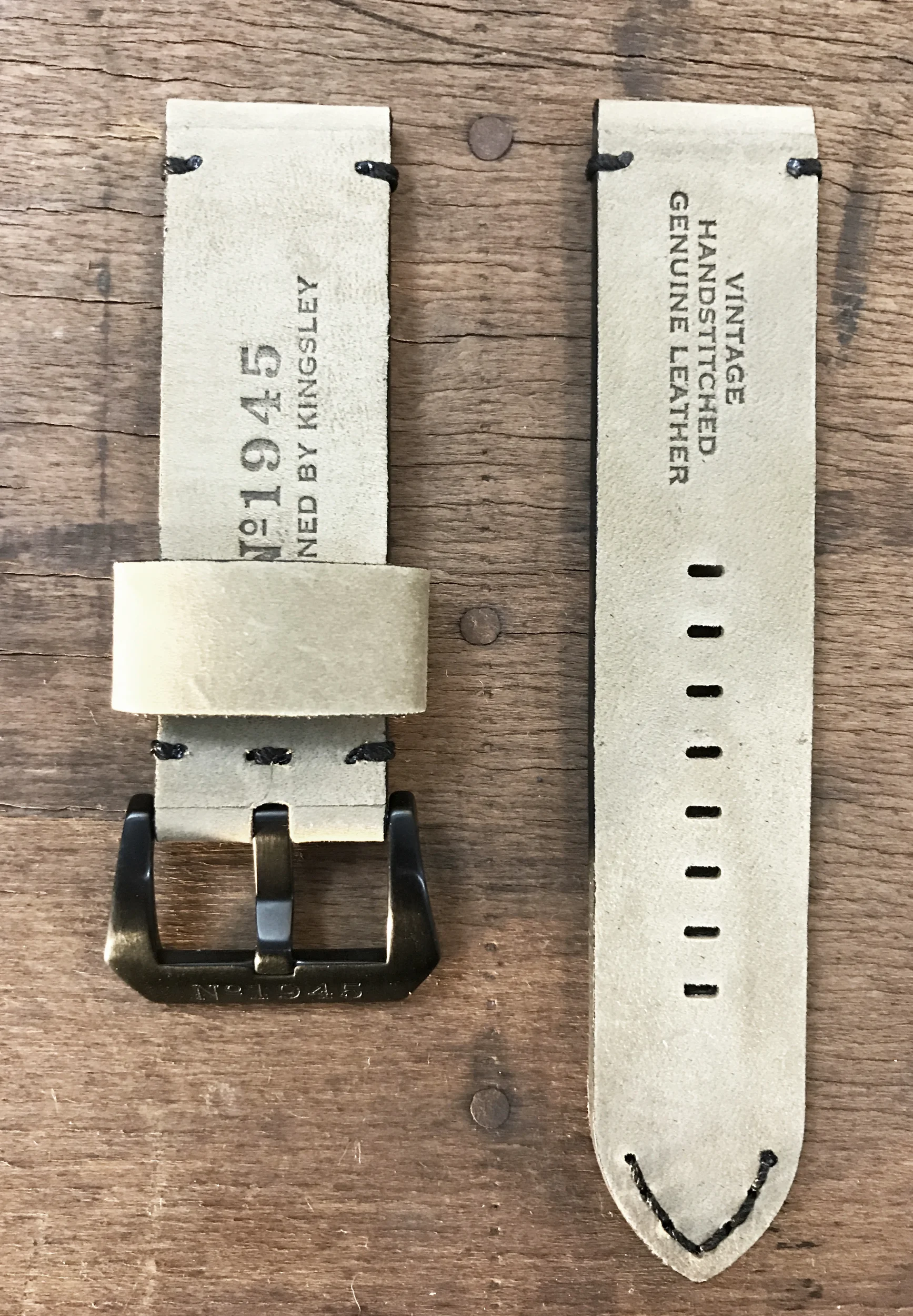 24x24 No.1945 Vintage Bomber Reversible Strap