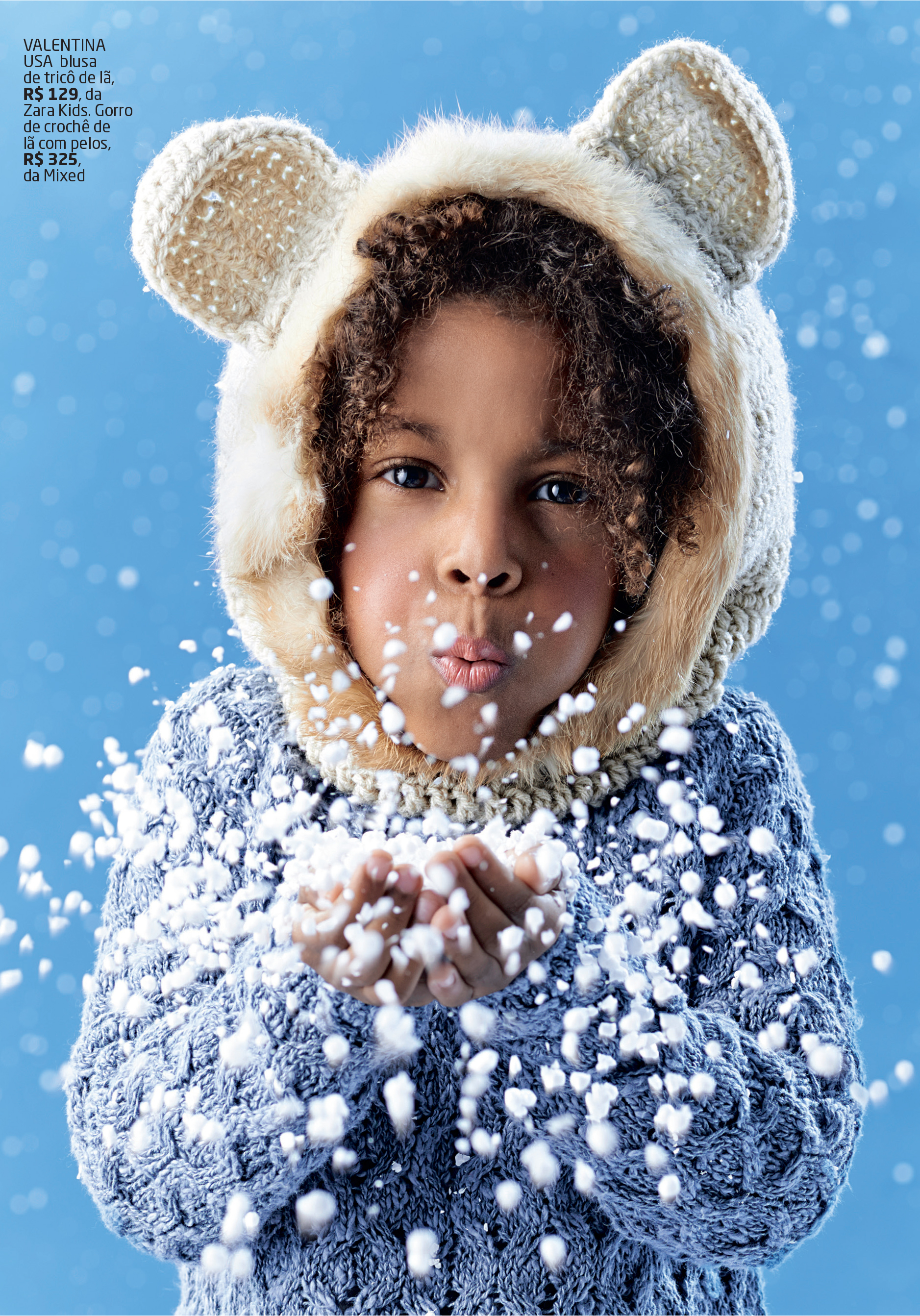 Revista Crescer - Moda Neve