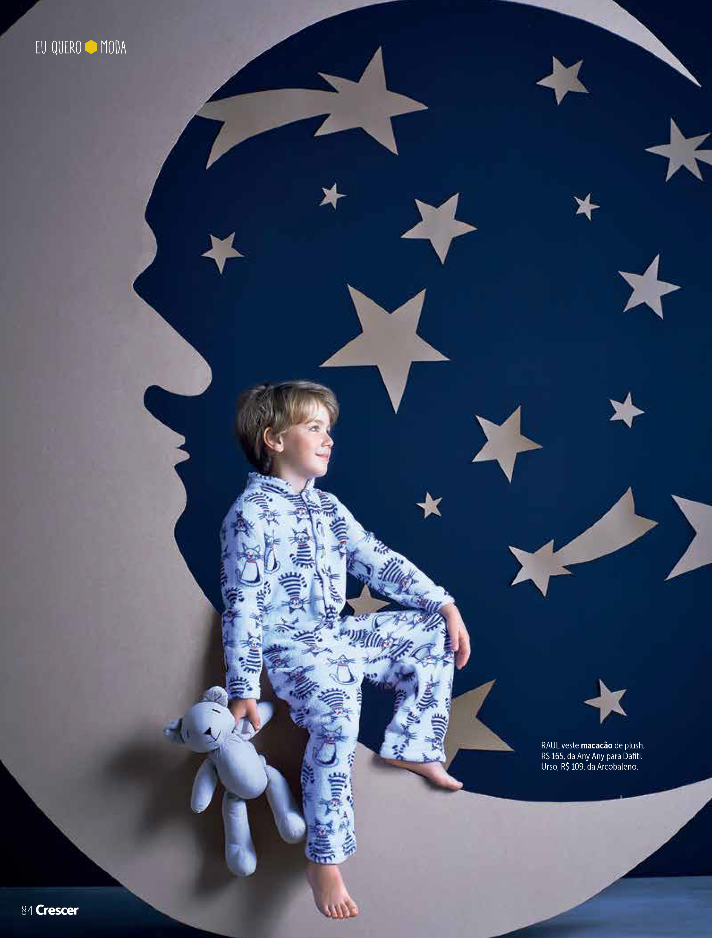 Revista Crescer - Moda Pijama