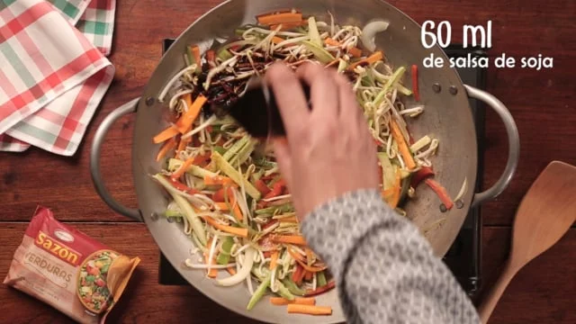 Chop Suey - Sazón Paraguay