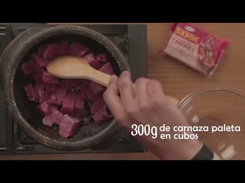 Sazón Paraguay - Guiso Carretero