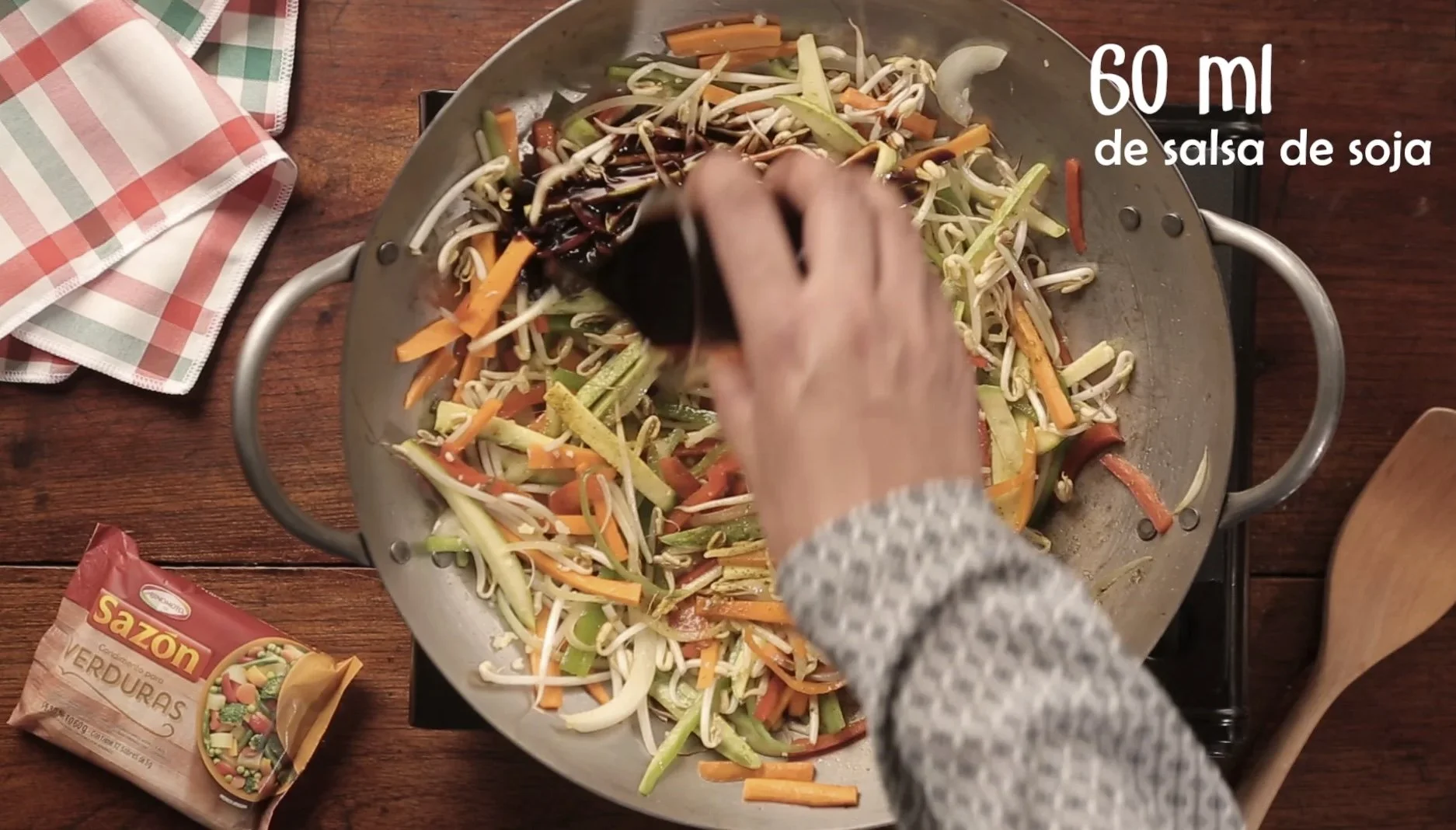 Sazon Paraguay - Chop Suey