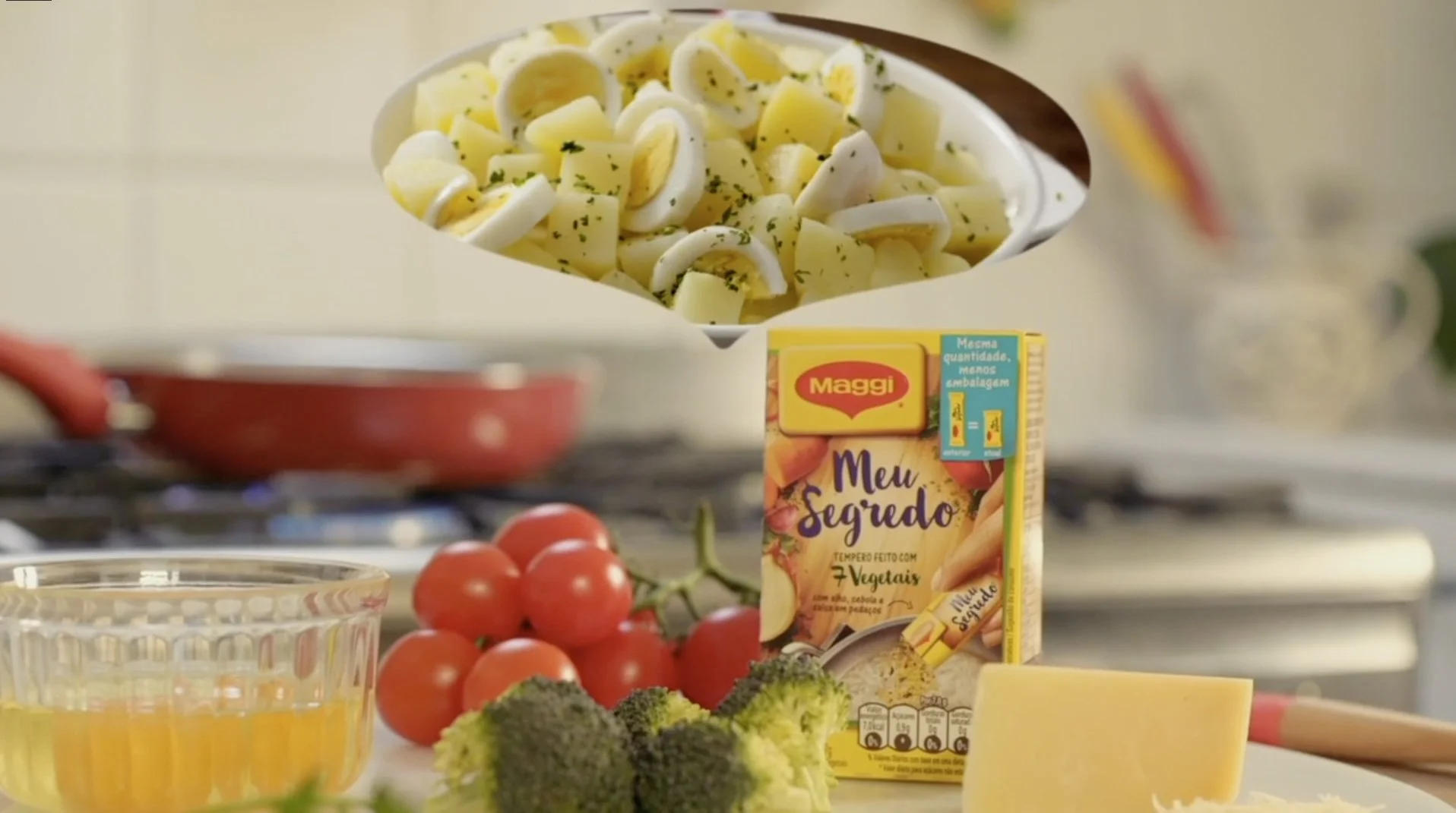 Imagina com Maggi - Ovos