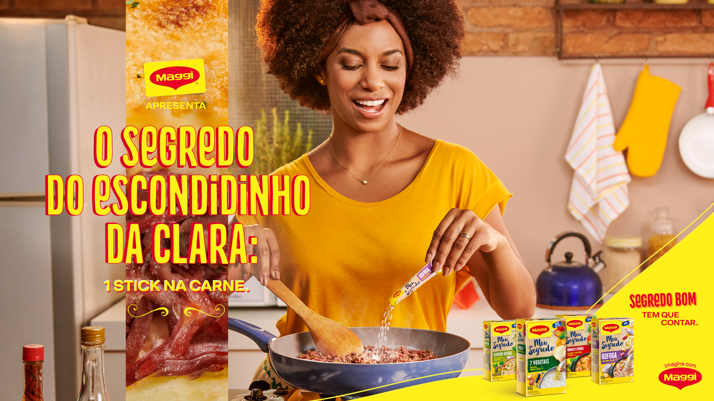 Maggi Meu Segredo - Escondidinho 15"