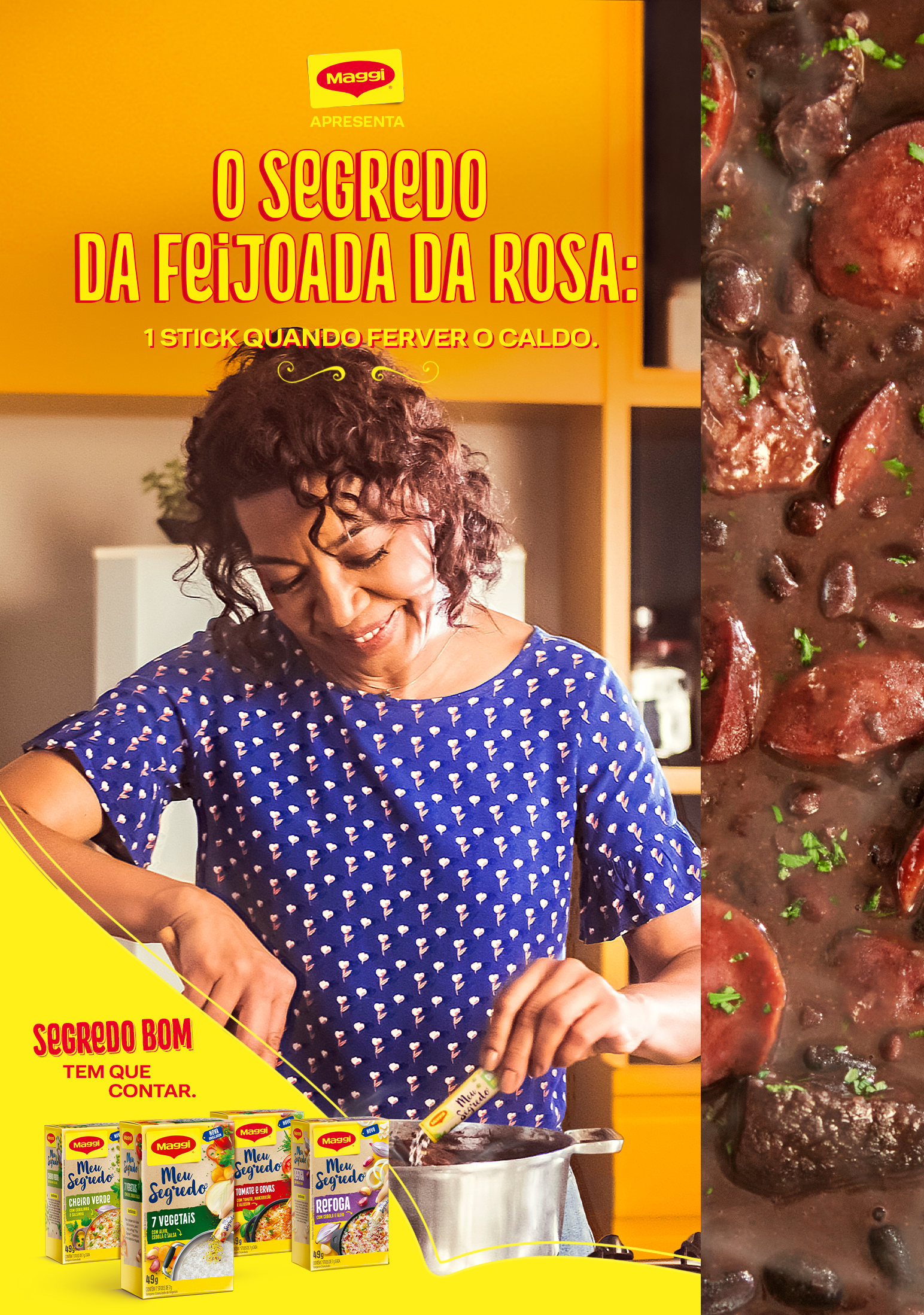 Maggi Meu Segredo - Feijoada 15"