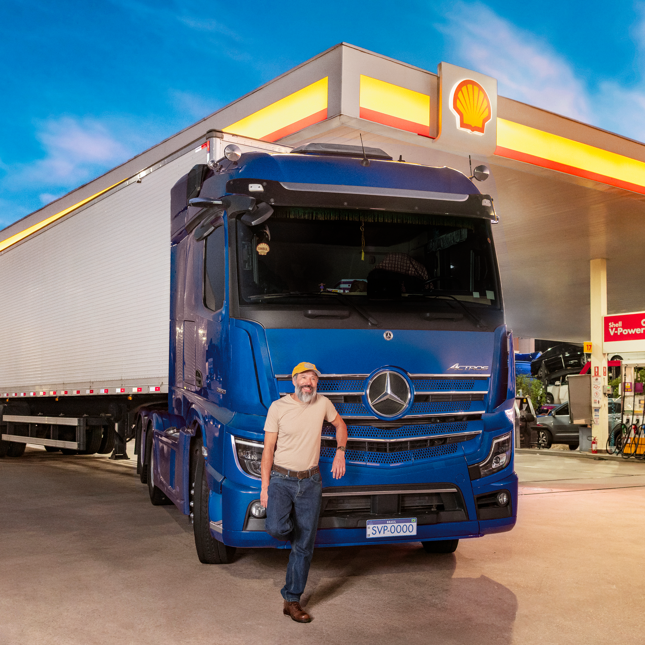 Shell V Power Diesel