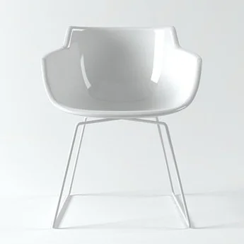 flow armchair with sled base.jpg